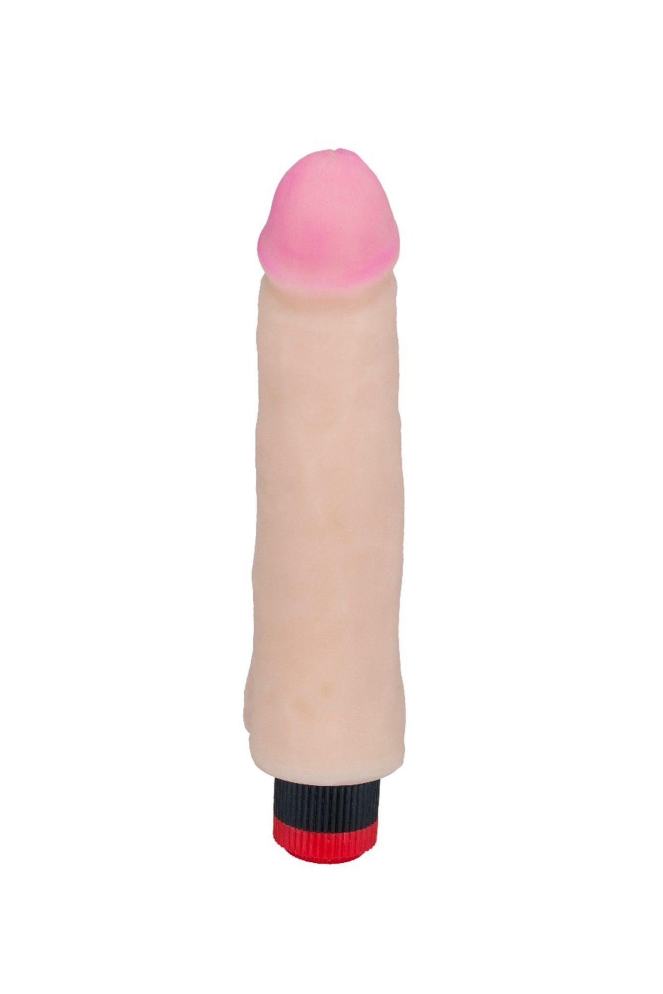 вибромассажёр-реалистик android long lovetoy, tpr, телесный, 17 см в Перми