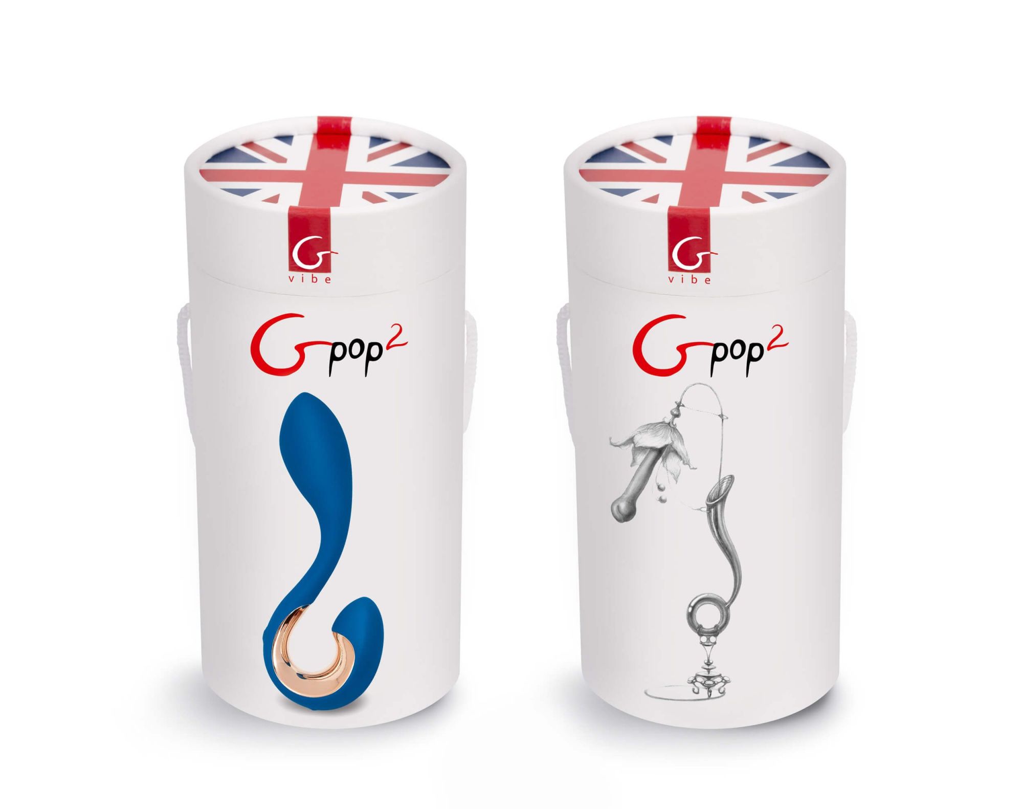 вибратор универсальный gvibe gpop2, синий в Перми