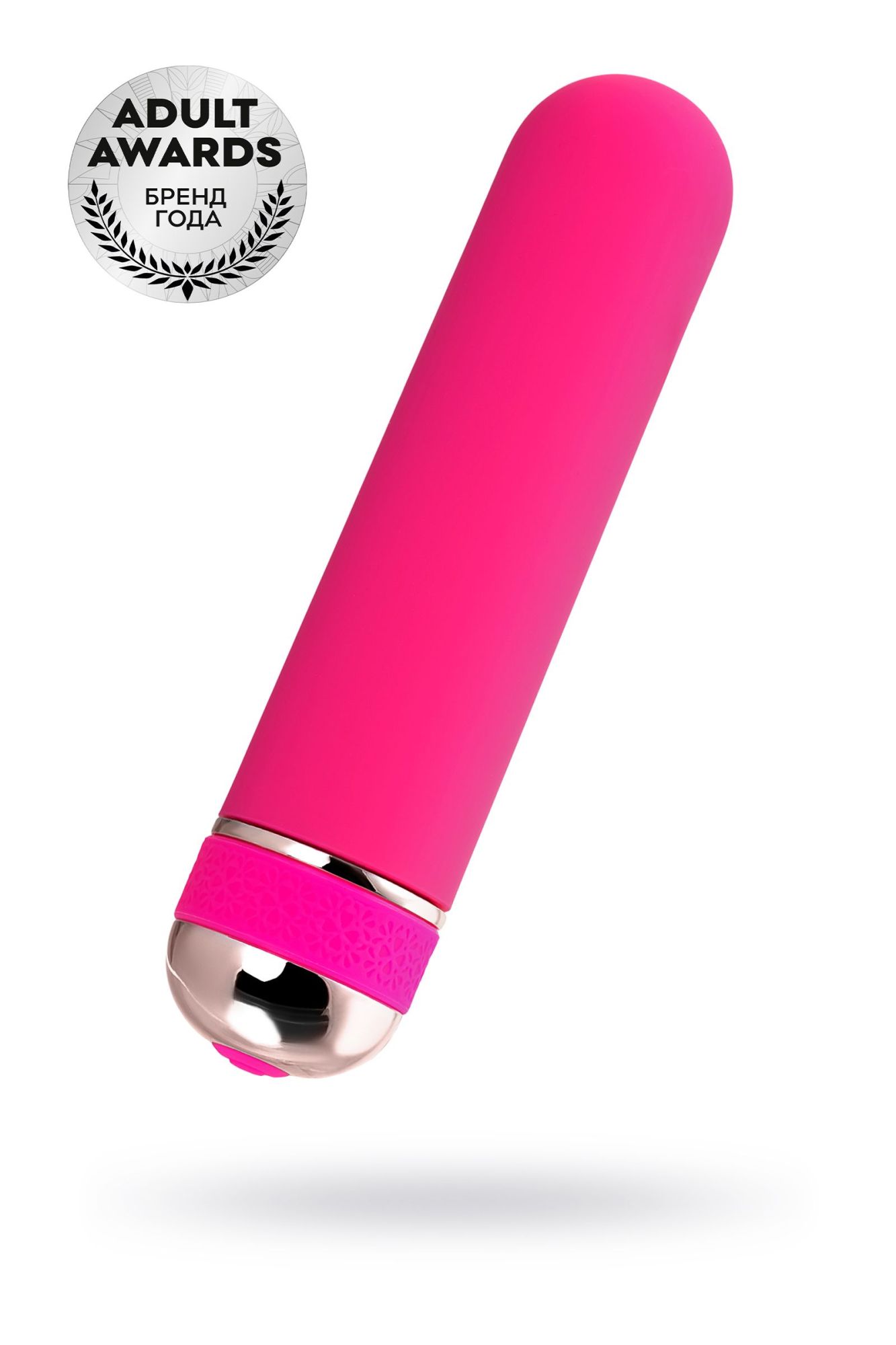нереалистичный вибратор a-toys by toyfa mastick mini, abs пластик, розовый, 13 см в Перми