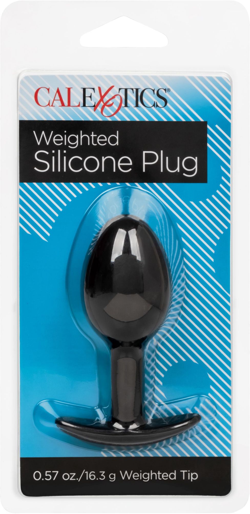 анальная пробка из силикона weighted silicone plug в Перми