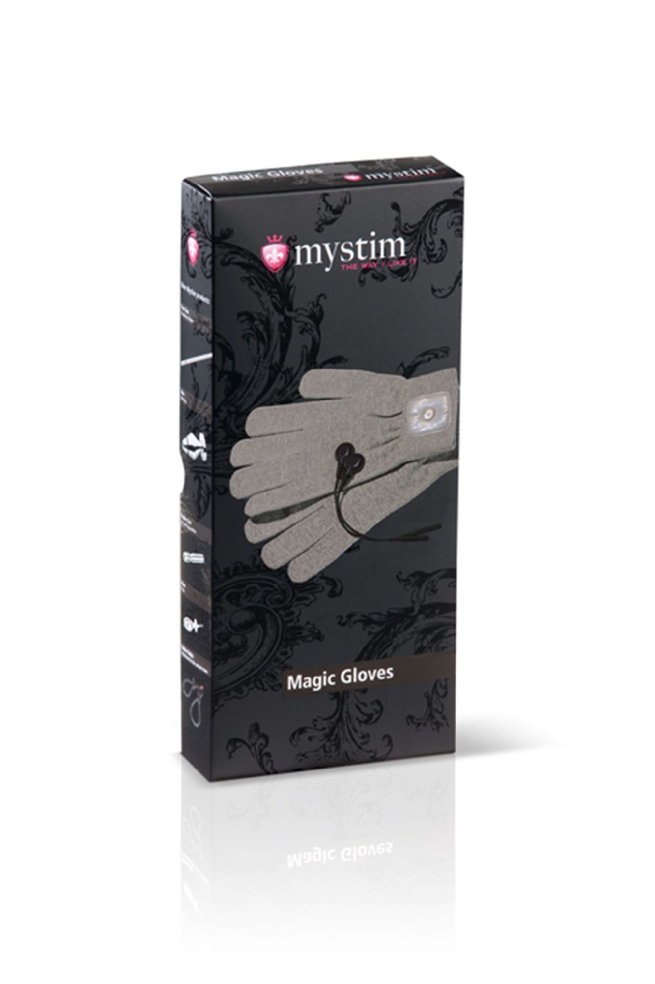 перчатки для электростимуляции mystim magic gloves в Перми