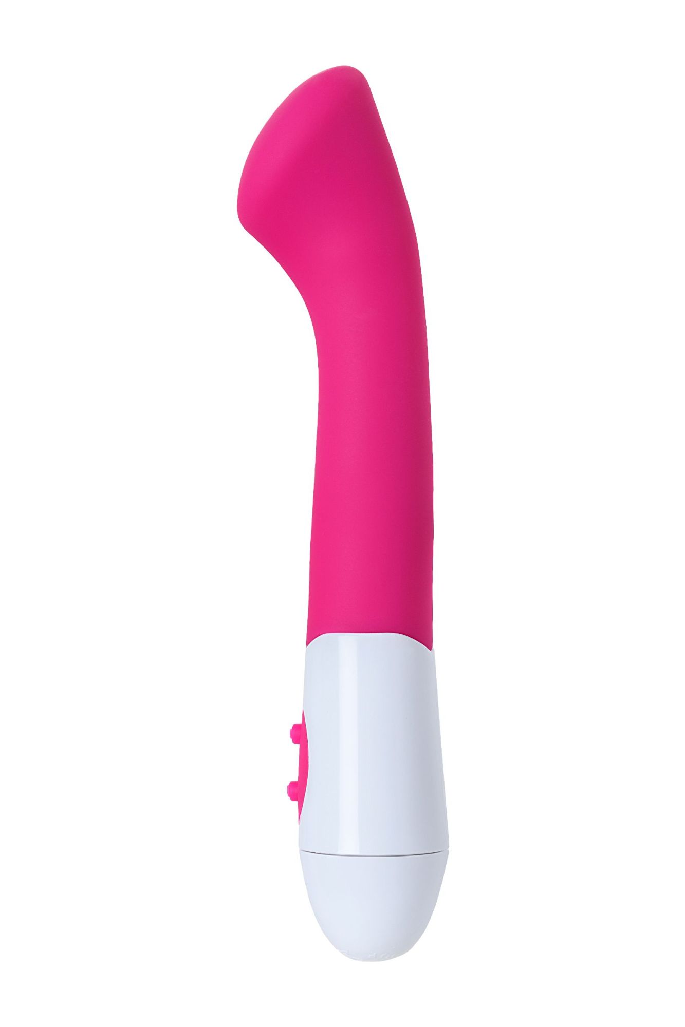стимулятор точки g toyfa a-toys ida, силикон, розовый, 19 см в Перми