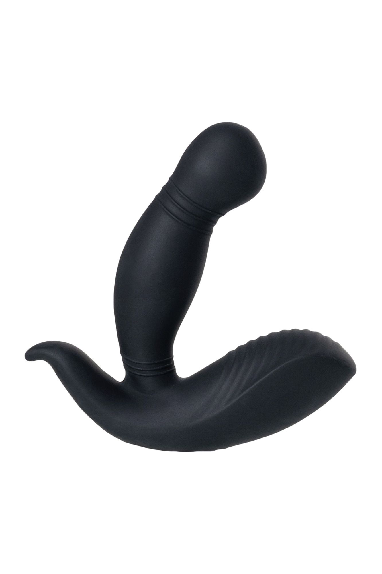 стимулятор простаты pppvibe 9 w motor, силикон, черный, 12 см в Перми