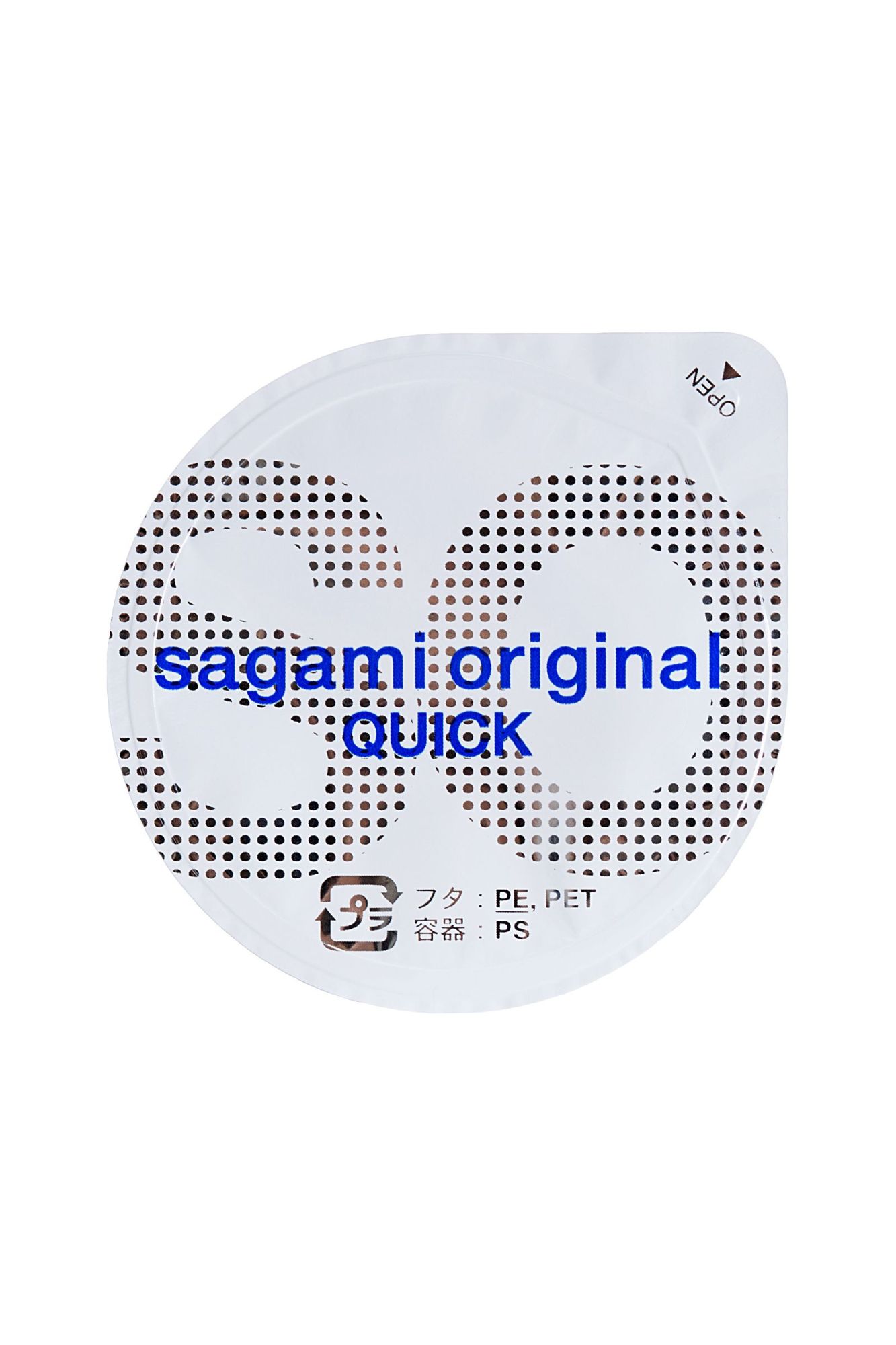 презервативы sagami, original quick 0.02, полиуретан, 17 см, 5,5 см, 6 шт. в Перми