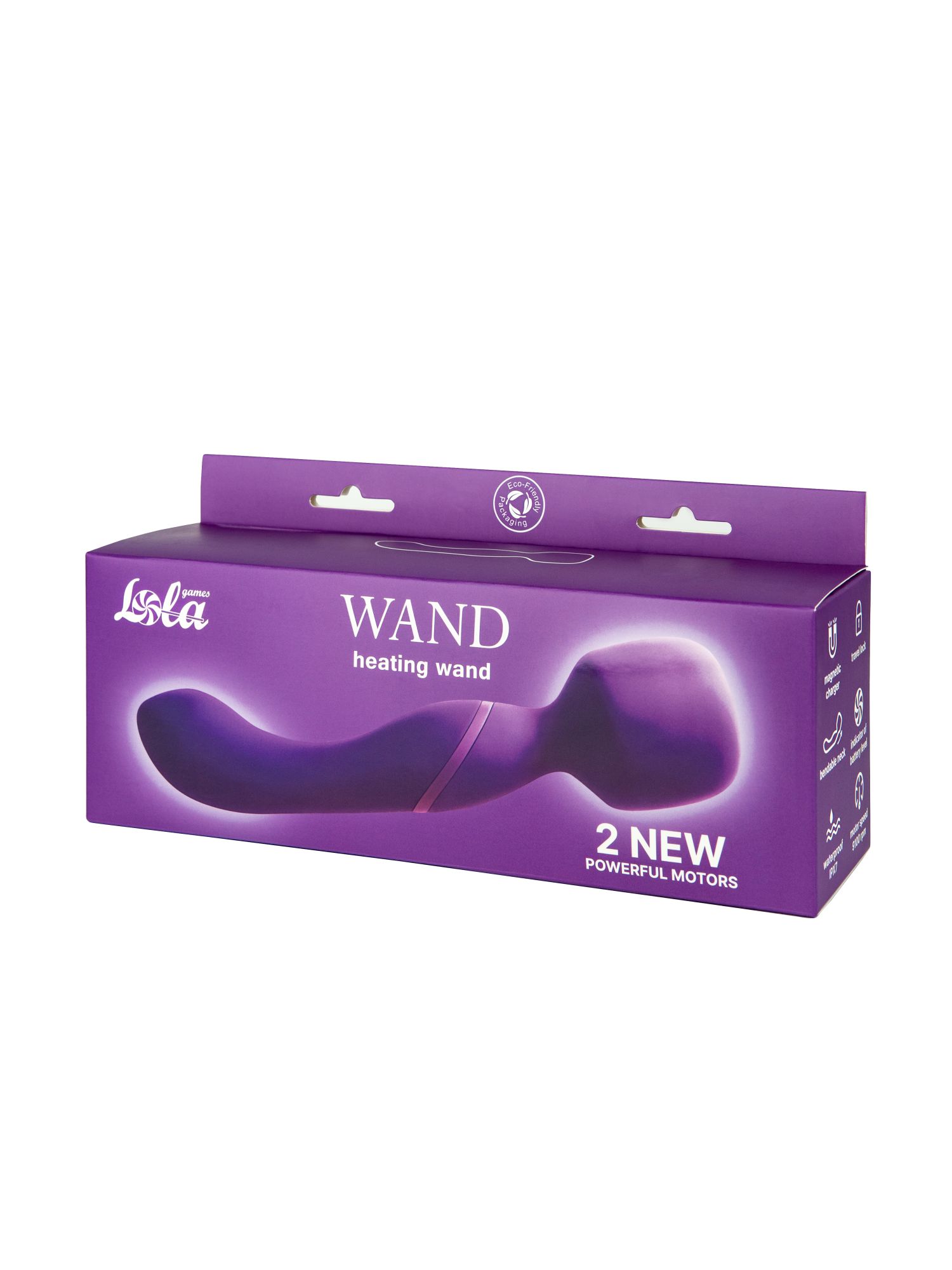 нагревающийся вонд heating wand purple 1018-03lola в Перми