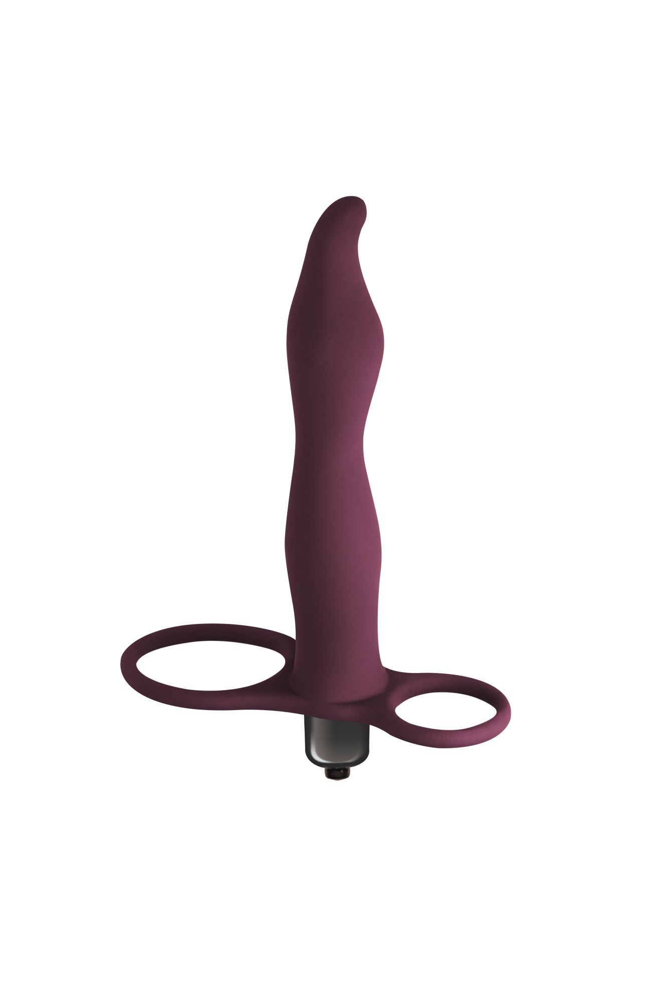 вибронасадка для двойного проникновения pure passion flirtini wine red 1204-02lola в Перми