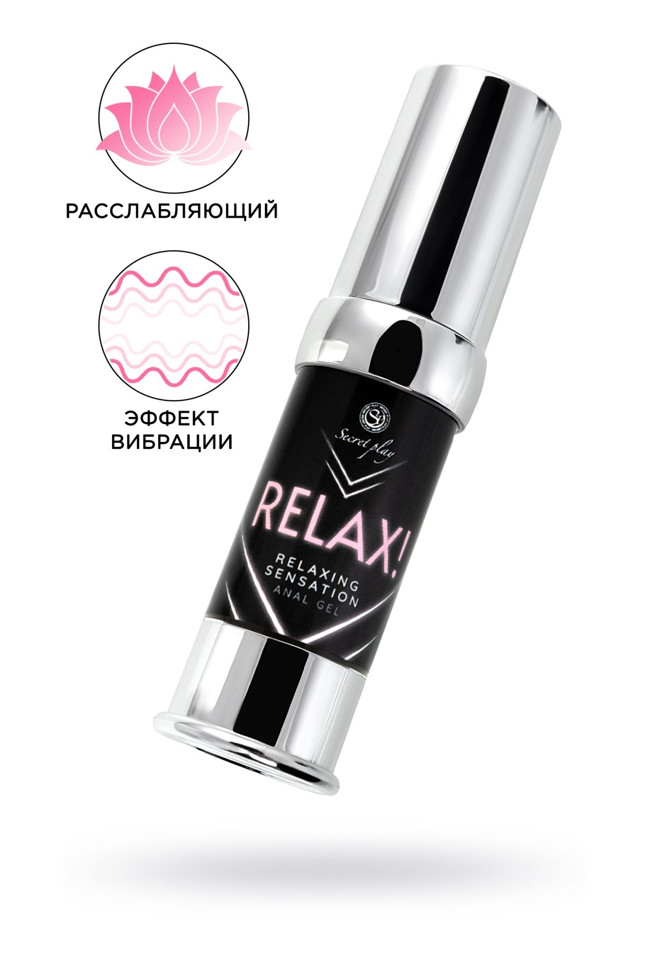 гель анальный secret play с расслабляющим эффектом, 15 мл в Перми