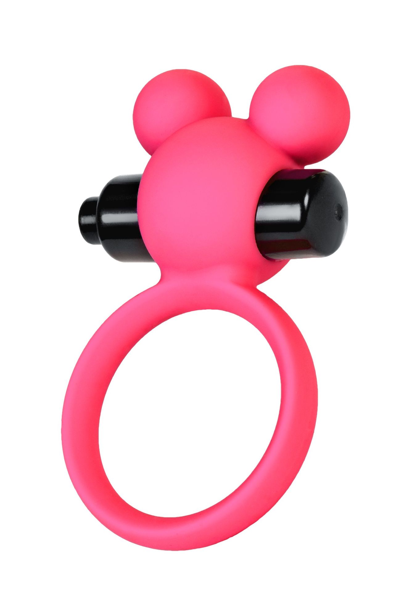 виброкольцо на пенис a-toys by toyfa pikle, силикон, розовое, 6,9 см, ø 3,1 см в Перми