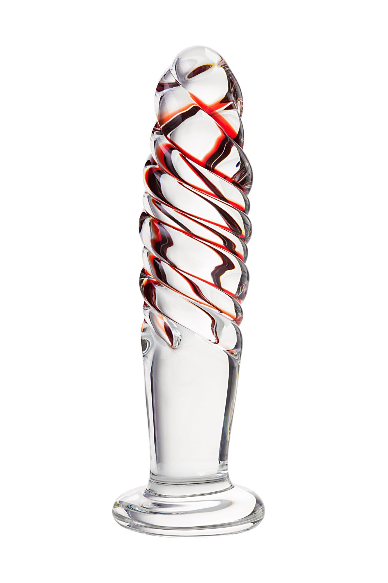 анальная втулка sexus glass, стекло, прозрачная, 15,5 см, ø 3,5 см в Перми