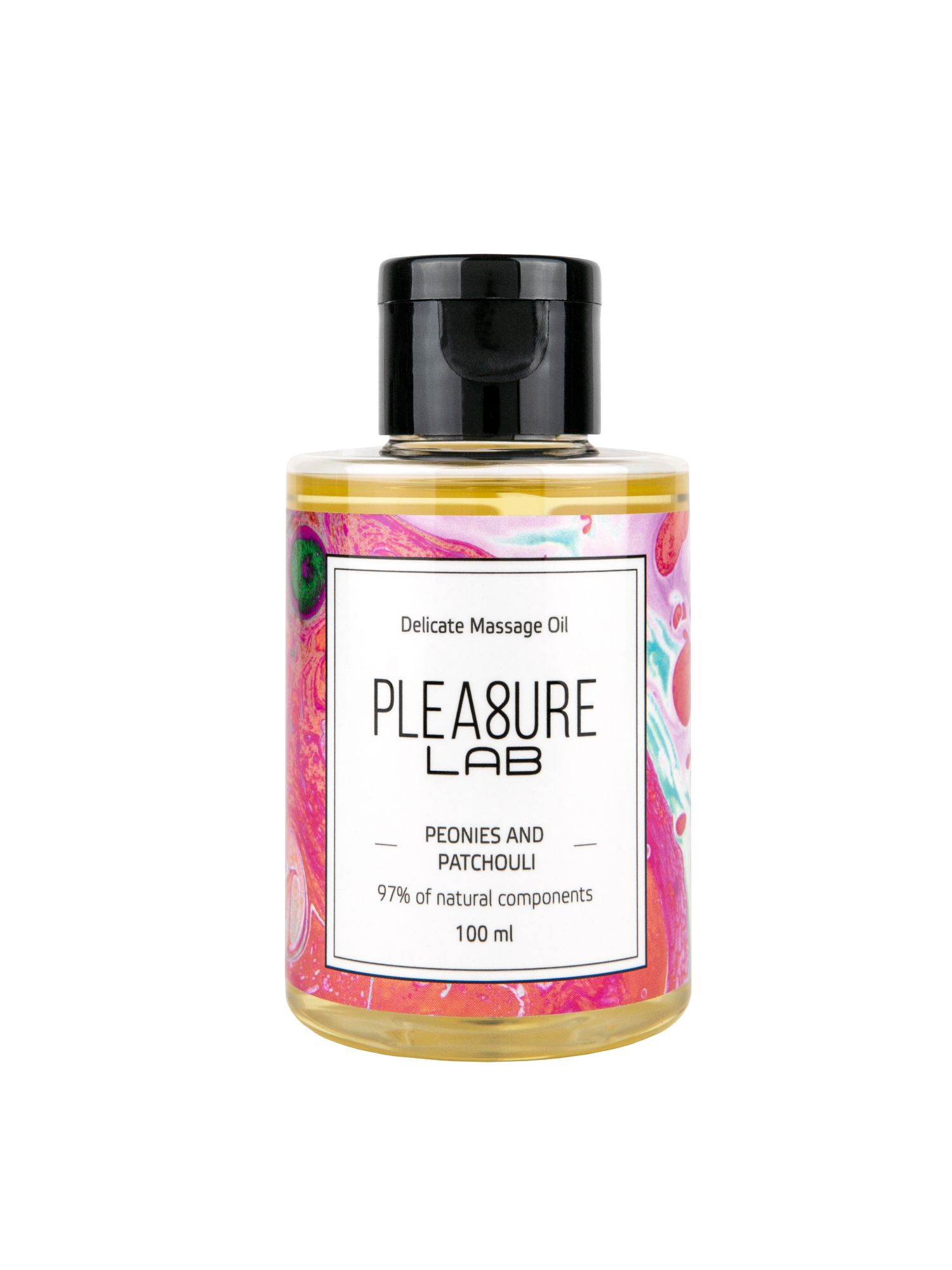 масло-афродизиак pleasure lab delicate пионы и пачули 100 мл 1024-02lab в Перми
