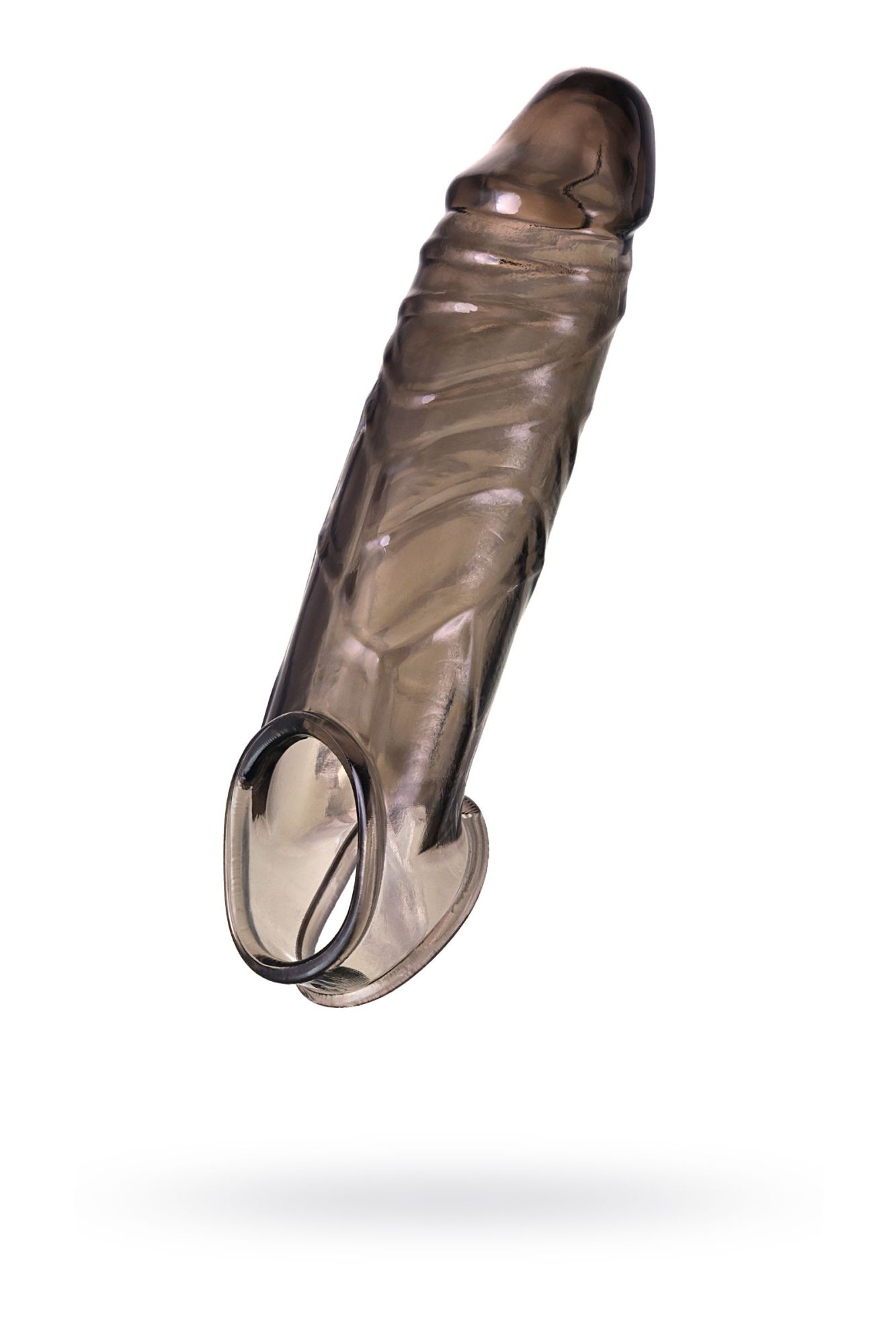 насадка xlover by toyfa, для увеличения размера, tpe, черная, 15,5 см в Перми