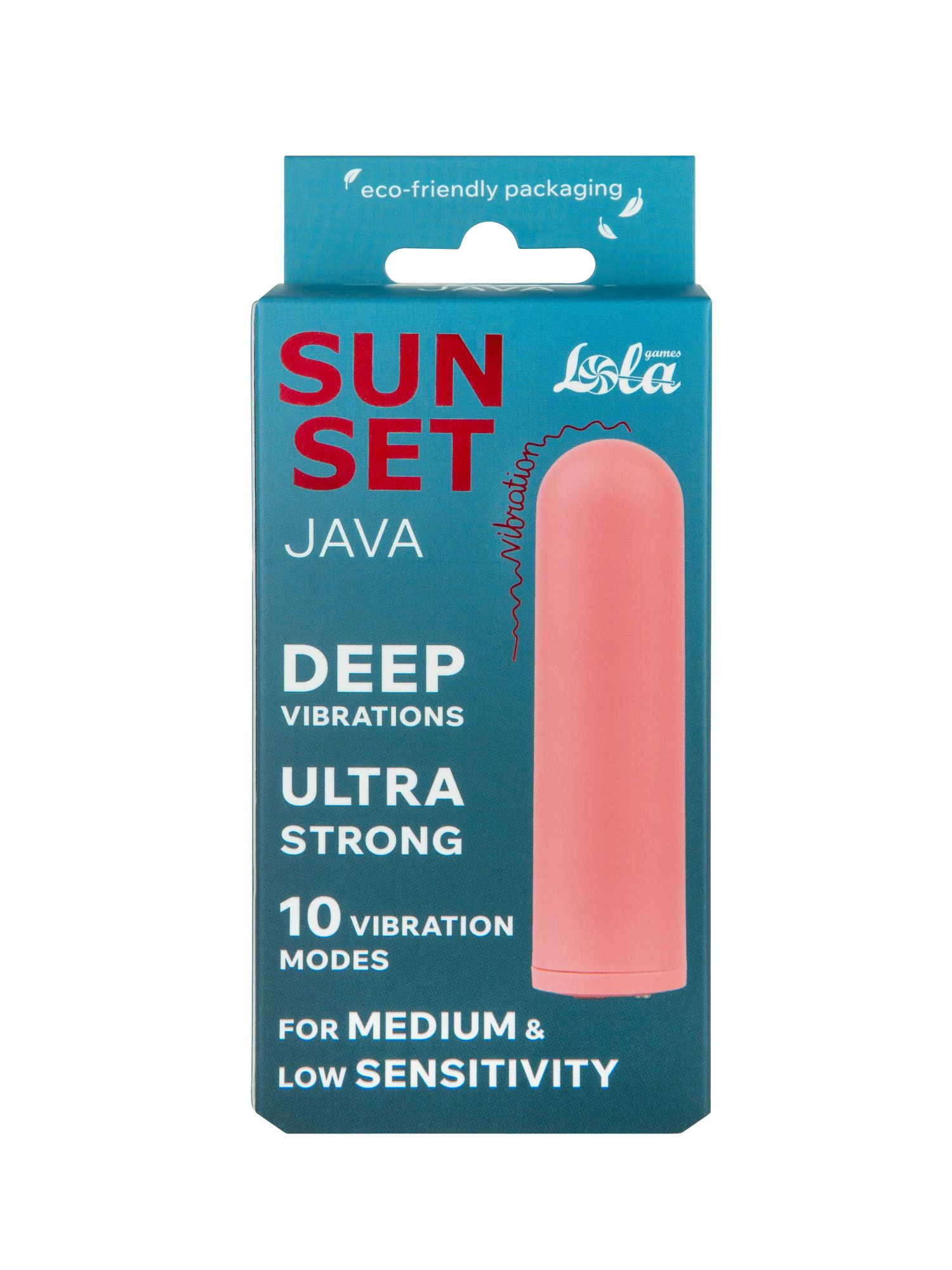 перезаряжаемая вибропуля java sunset orange 9705-03lola в Перми