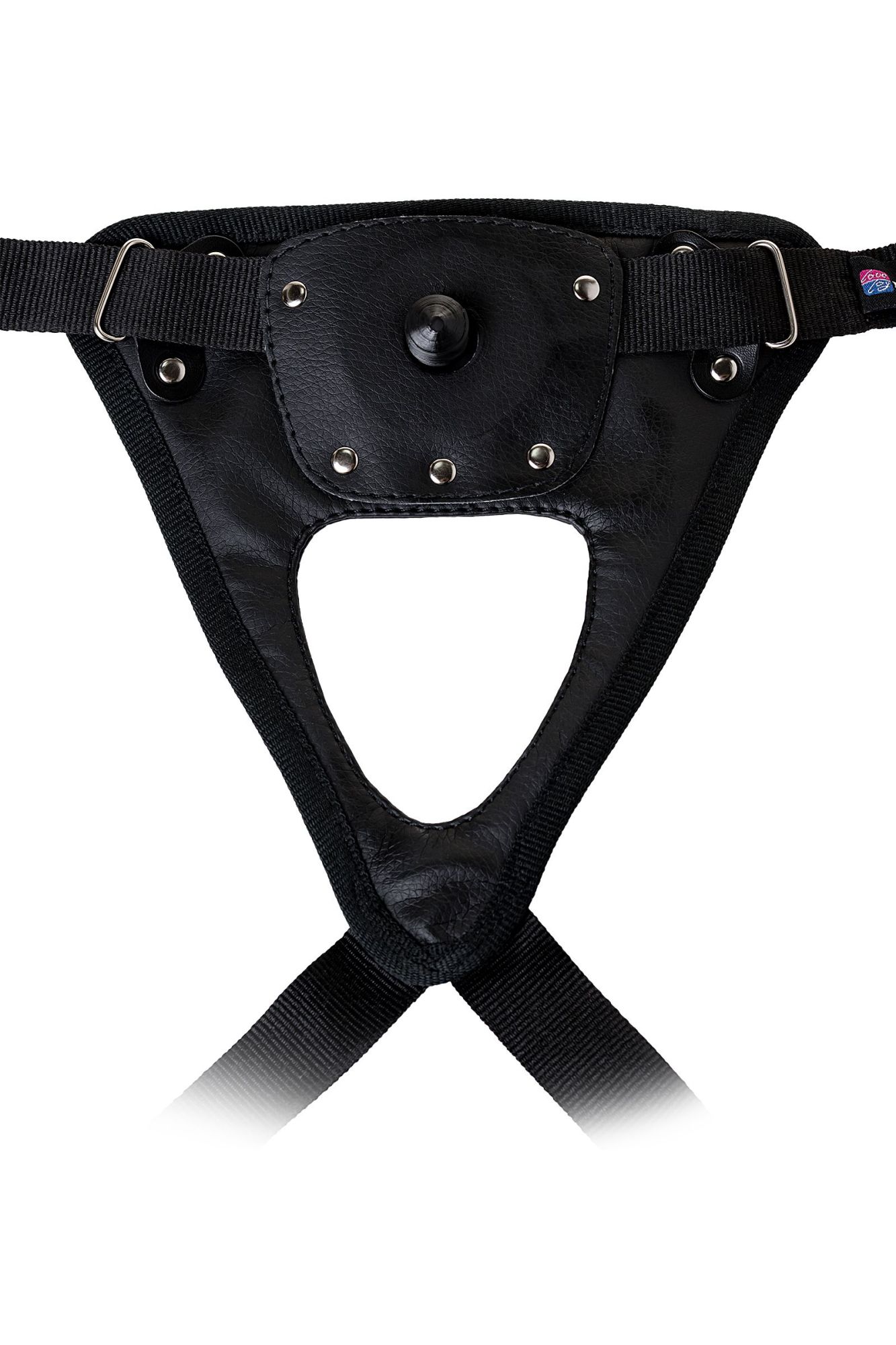 страпон на креплении lovetoy с поясом harness, реалистичный, neoskin, телесный в Перми