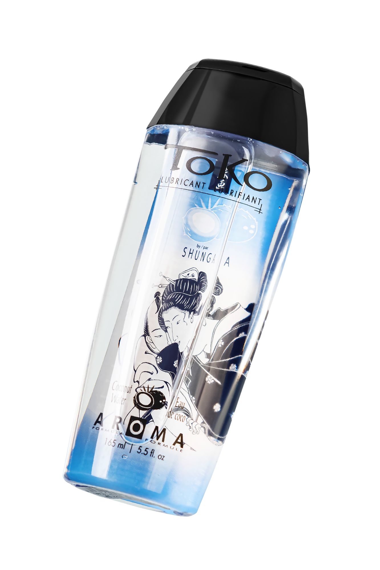 лубрикант shunga toko aroma на водной основе, кокос, 165 мл в Перми