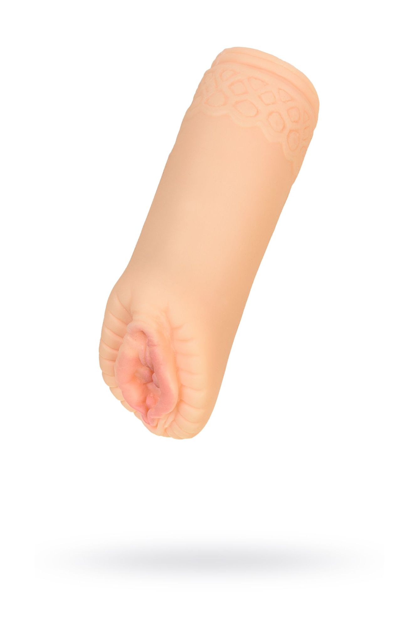 мастурбатор реалистичный toyfa juicy pussy hot bloom, вагина, tpr, телесный, 15 см в Перми