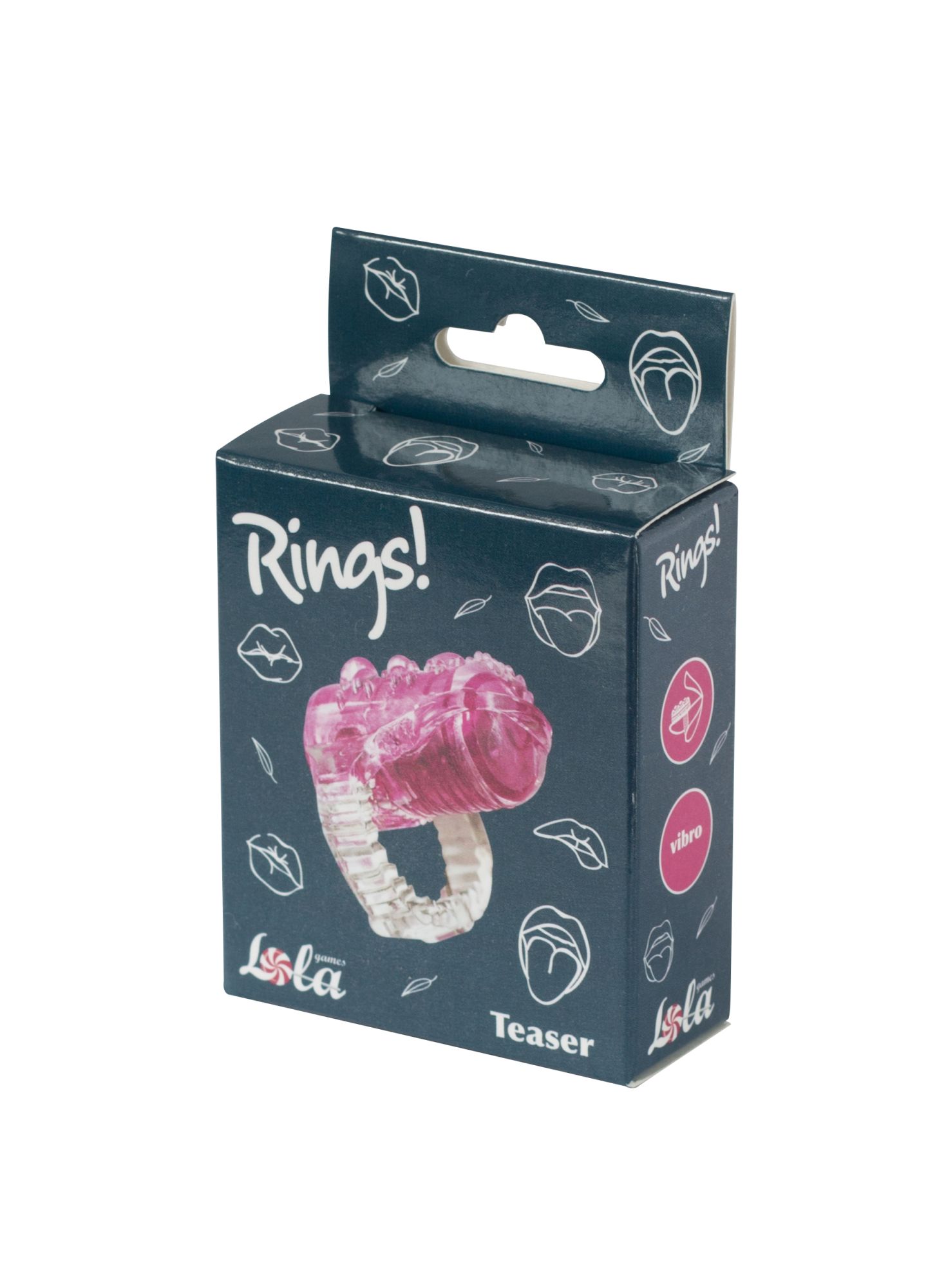 насадка на язык rings teaser pink 0116-00lola в Перми