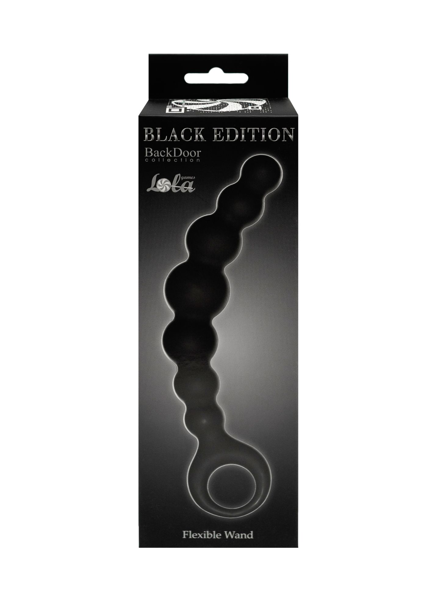 упругая цепочка flexible wand black 4202-01lola в Перми