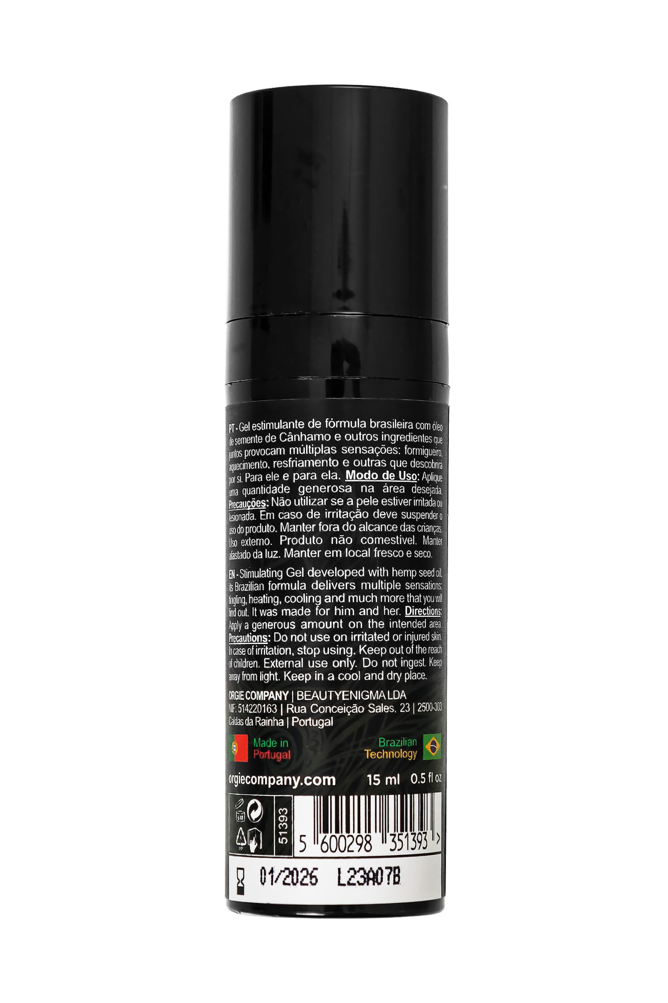 интимный гель для клитора orgie hemp intense orgasm, 15 мл в Перми