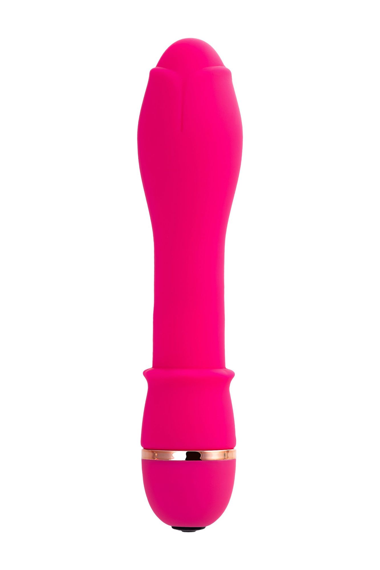нереалистичный вибратор a-toys by toyfa marchy, силикон, розовый, 16,6 см, ø 3 в Перми