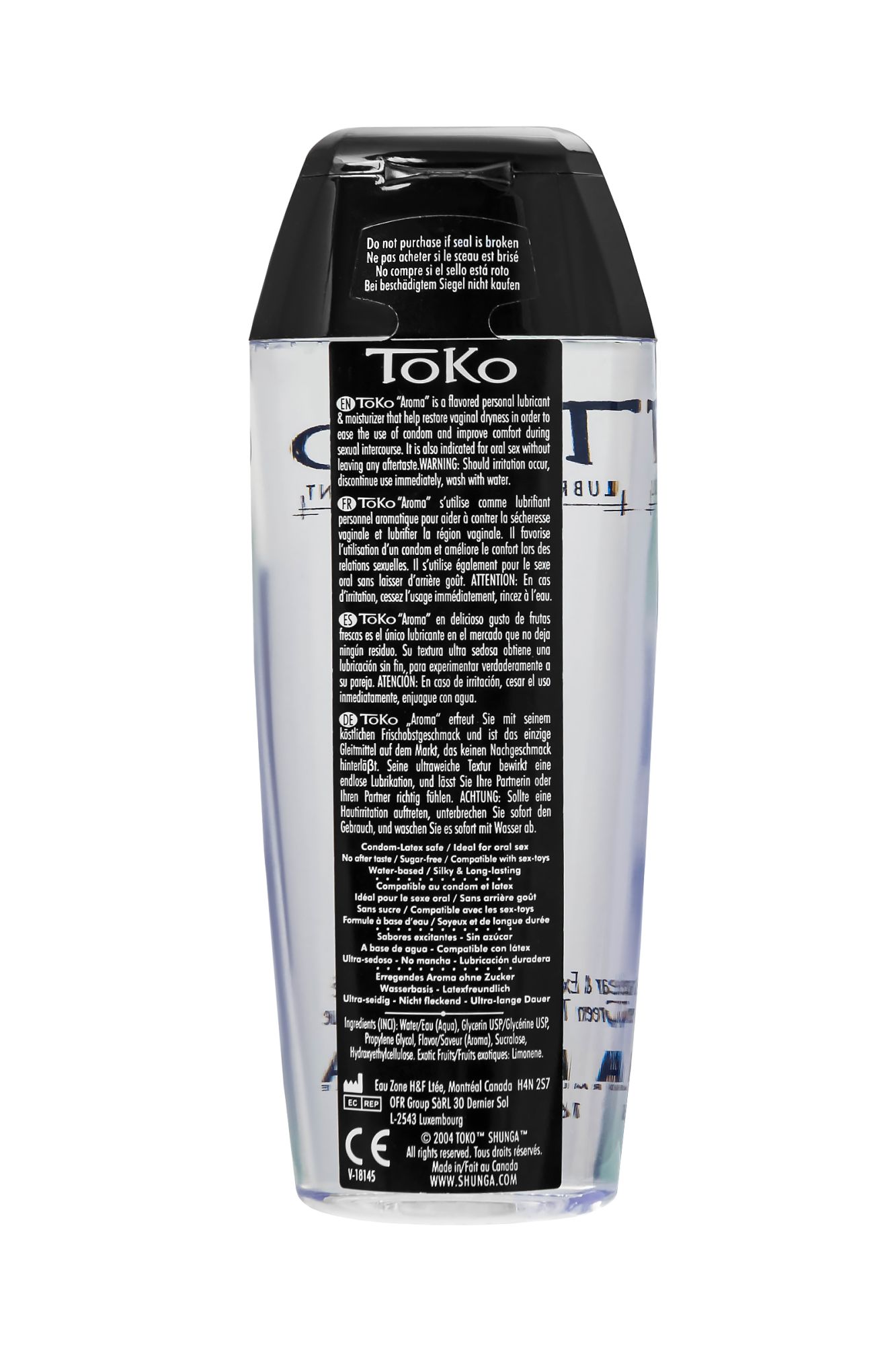 лубрикант shunga toko aroma на водной основе, груша и зеленый чай, 165 мл в Перми