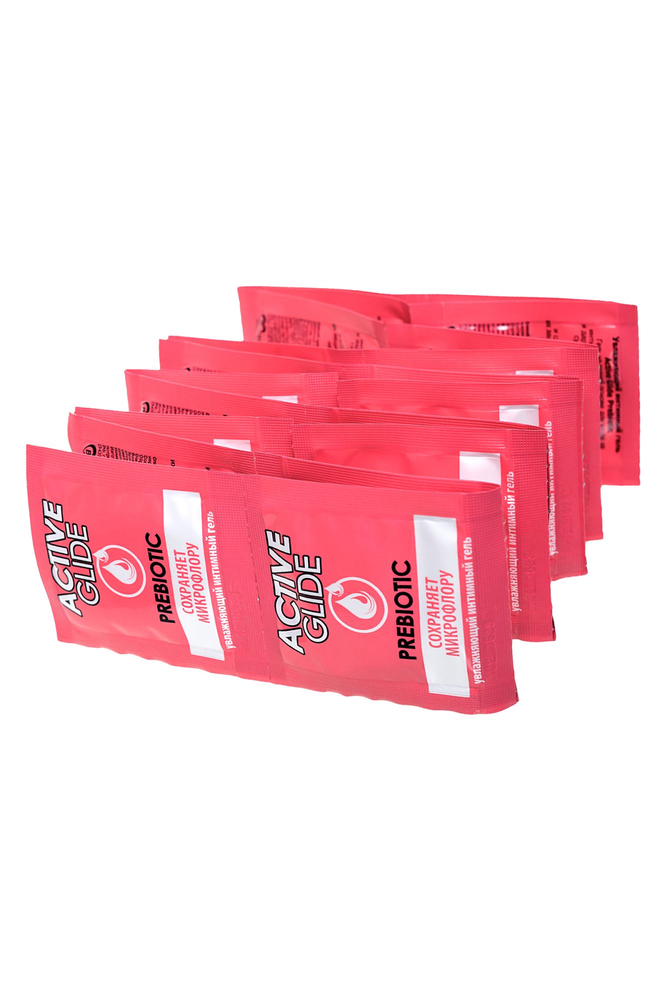 увлажняющий интимный гель active glide prebiotic,  3г 20 шт в упаковке в Перми