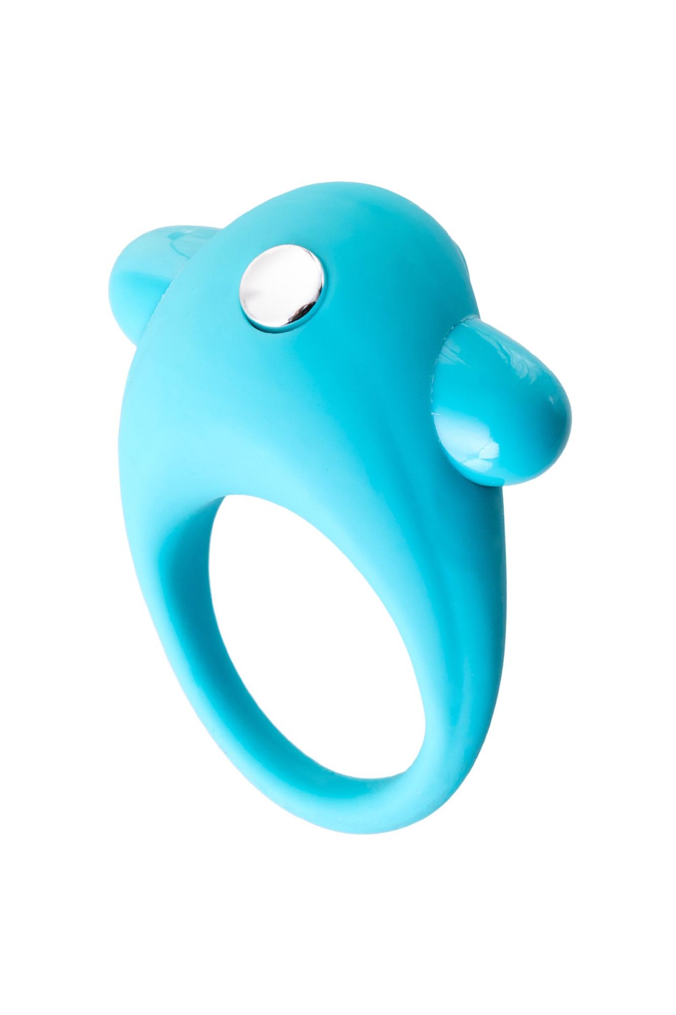 эрекционное кольцо на пенис toyfa a-toys, силикон, голубой, ø 5,4 см в Перми