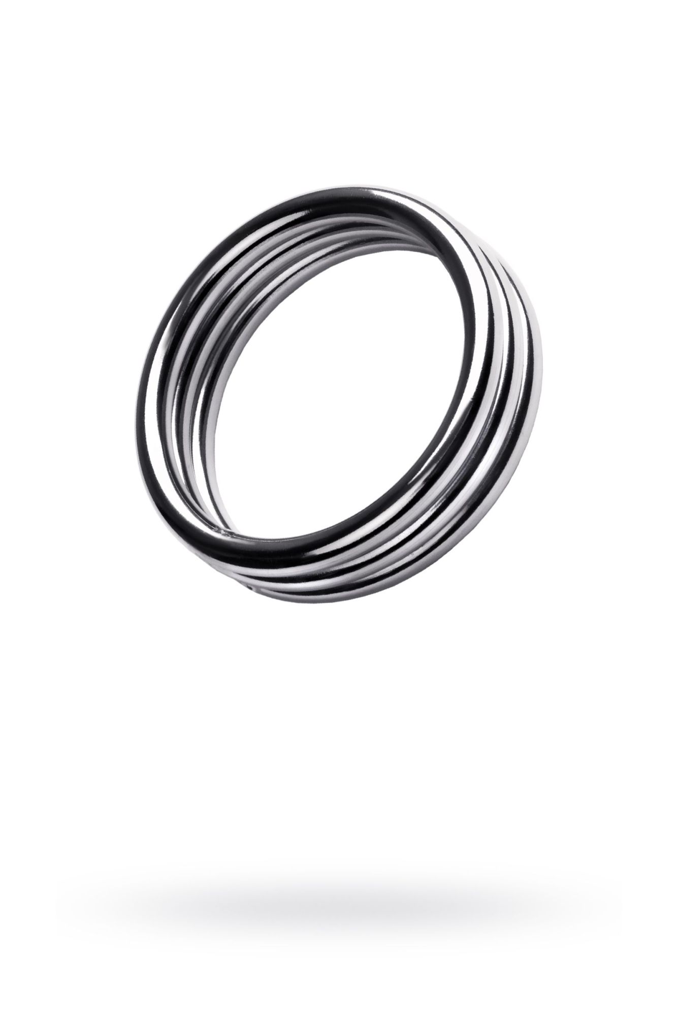 кольцо на пенис toyfa metal, серебряное, ø 5,2 см в Перми
