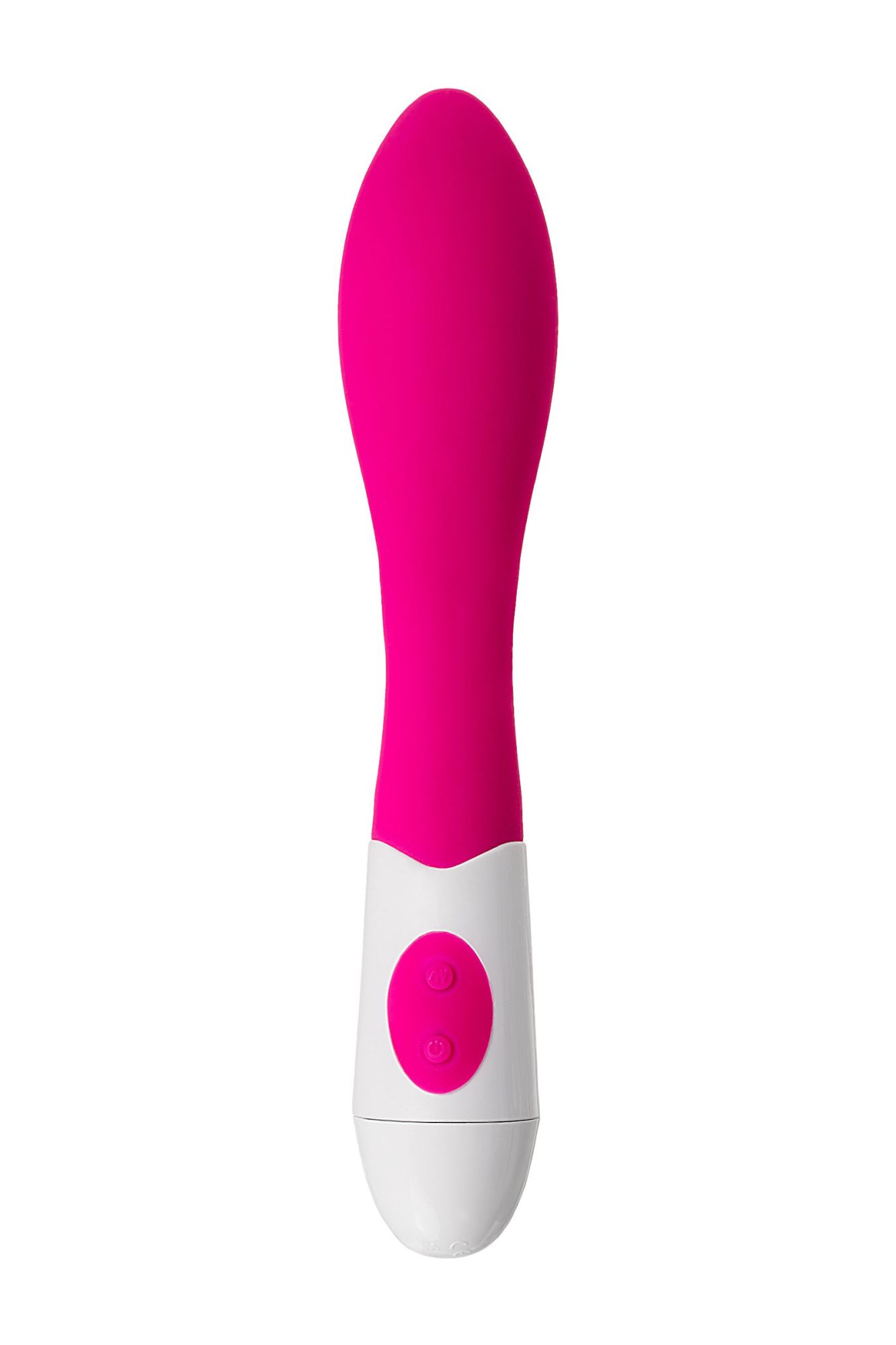 нереалистичный вибратор toyfa  a-toys mika, силикон, розовый, 19,8 см в Перми