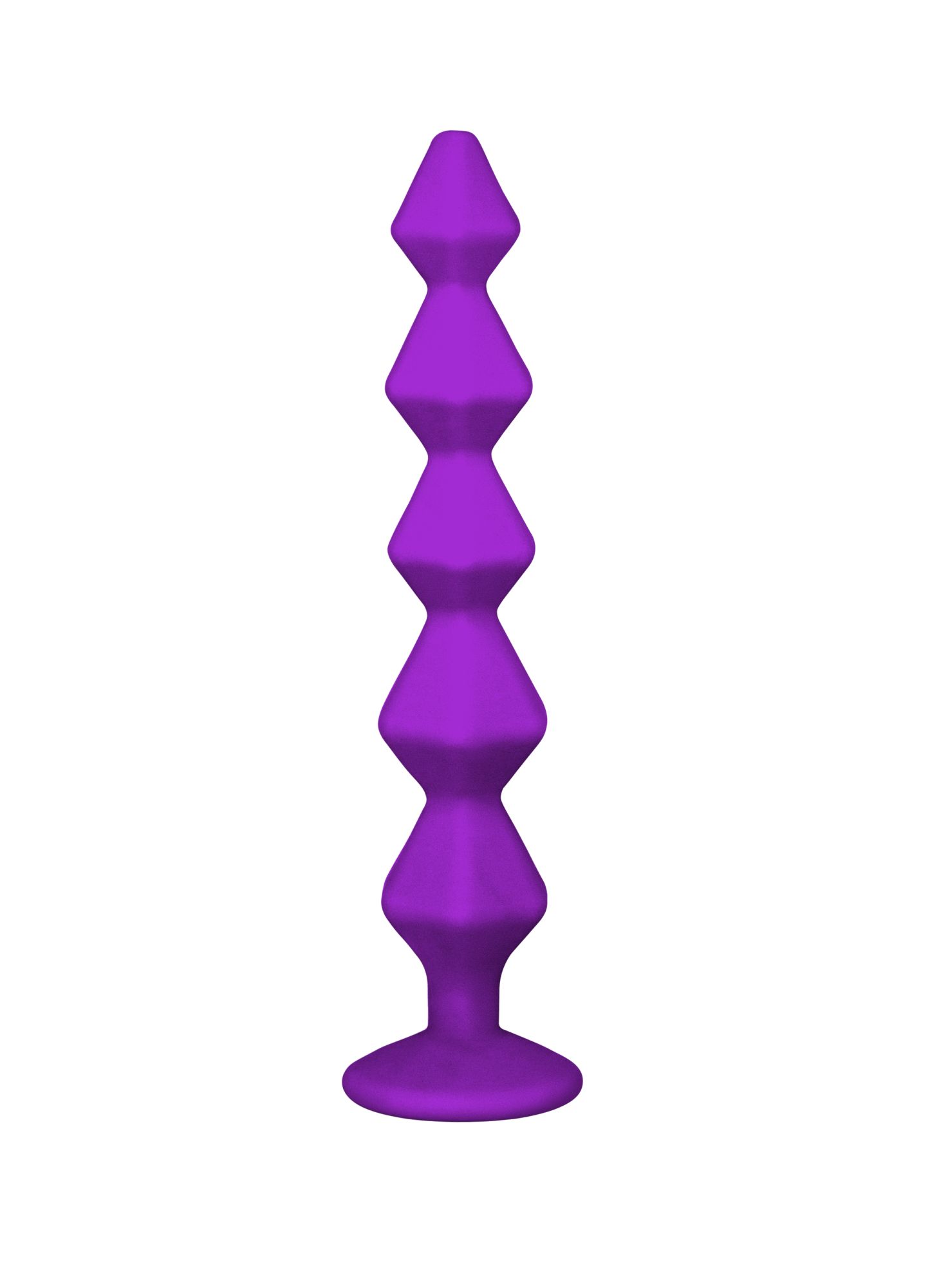 анальная цепочка с кристаллом emotions buddy purple 1400-03lola в Перми