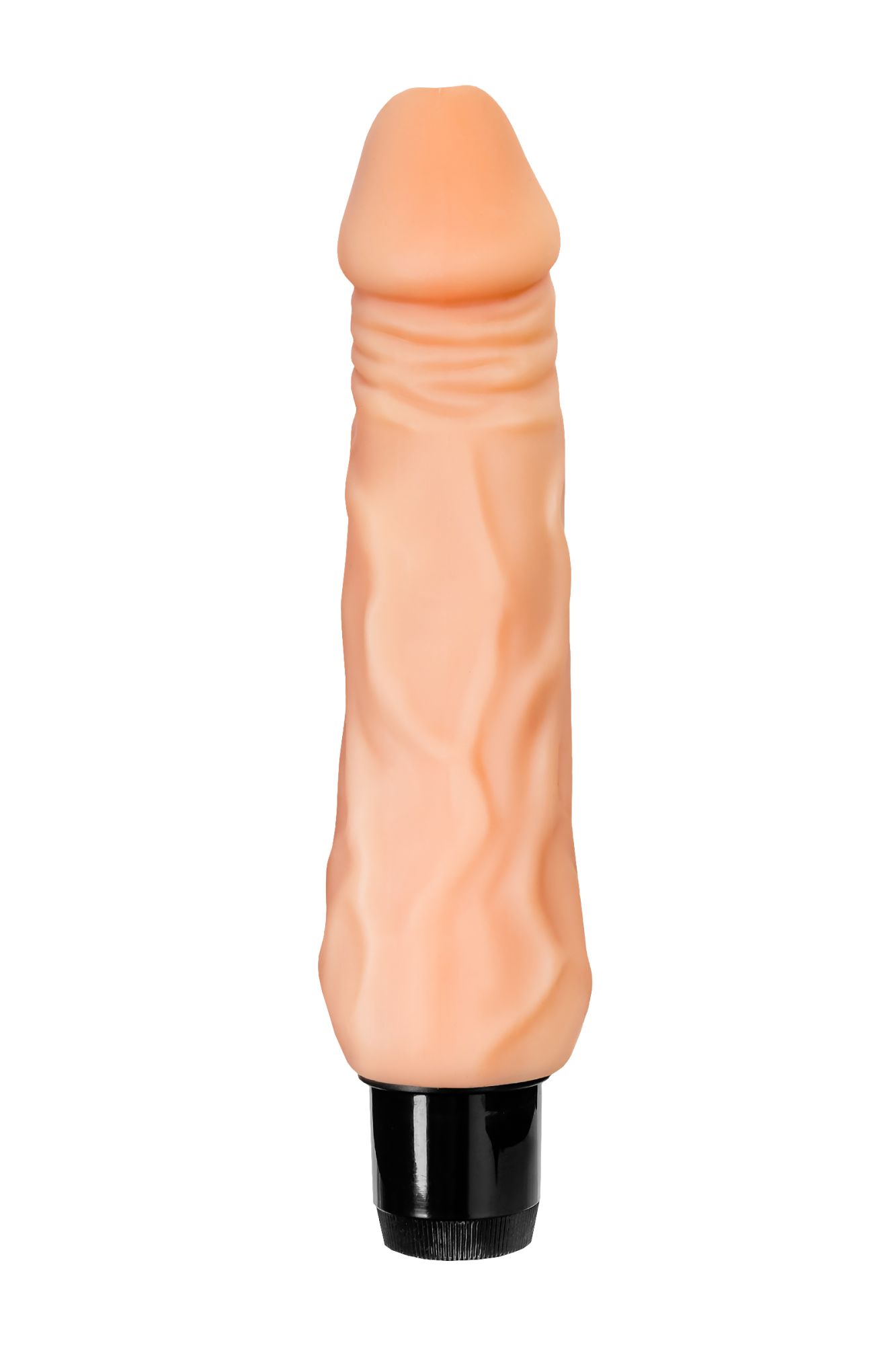 реалистичный вибратор a-toys by toyfa tond, tpe, телесный, 20,5 см в Перми