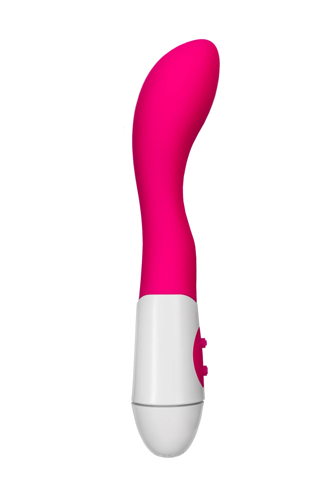 стимулятор точки g toyfa a-toys kari, силикон, розовый, 19,2 см в Перми