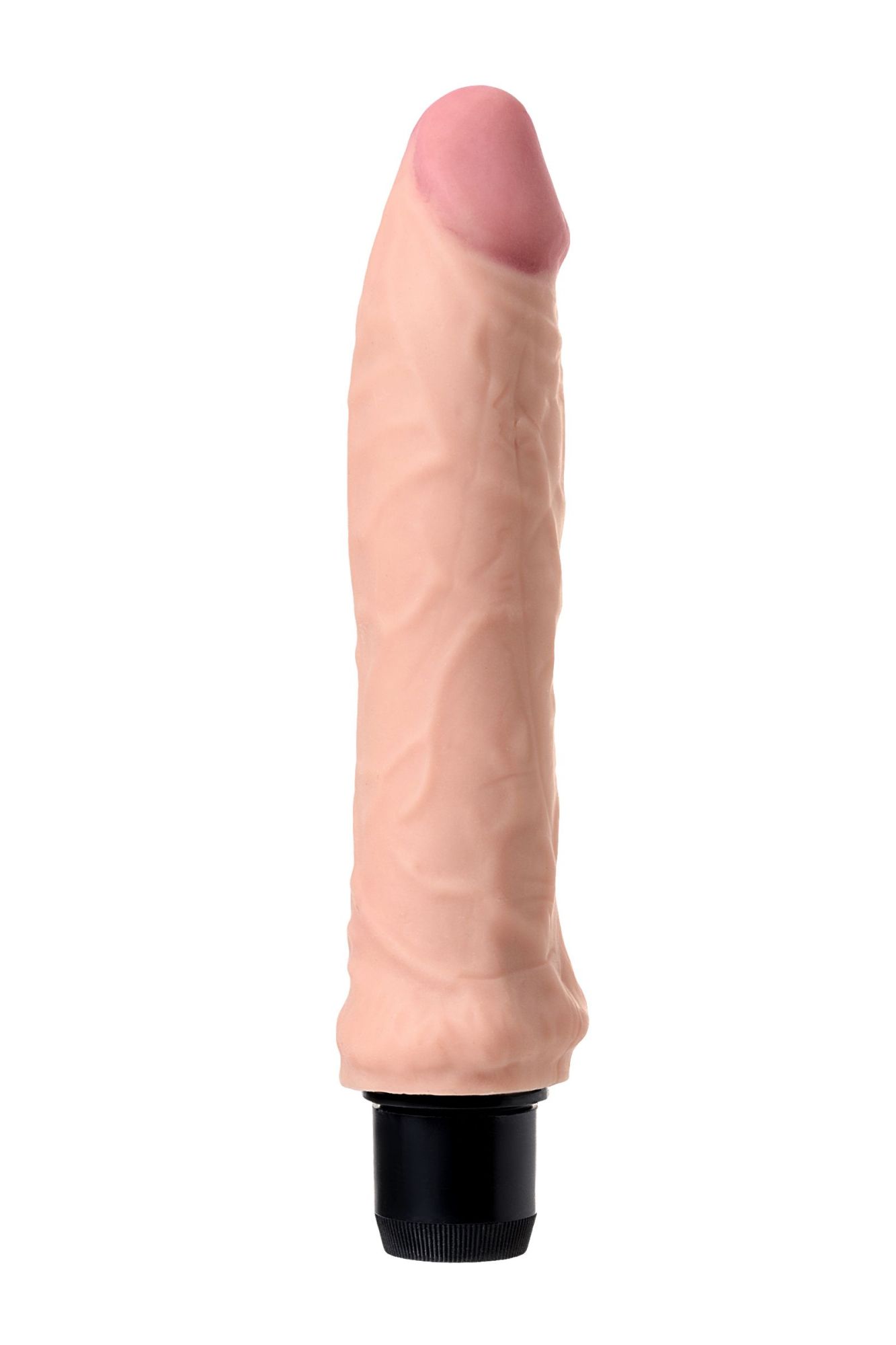 реалистичный вибратор toyfa  a-toys mang, tpe, телесный, 20 см в Перми