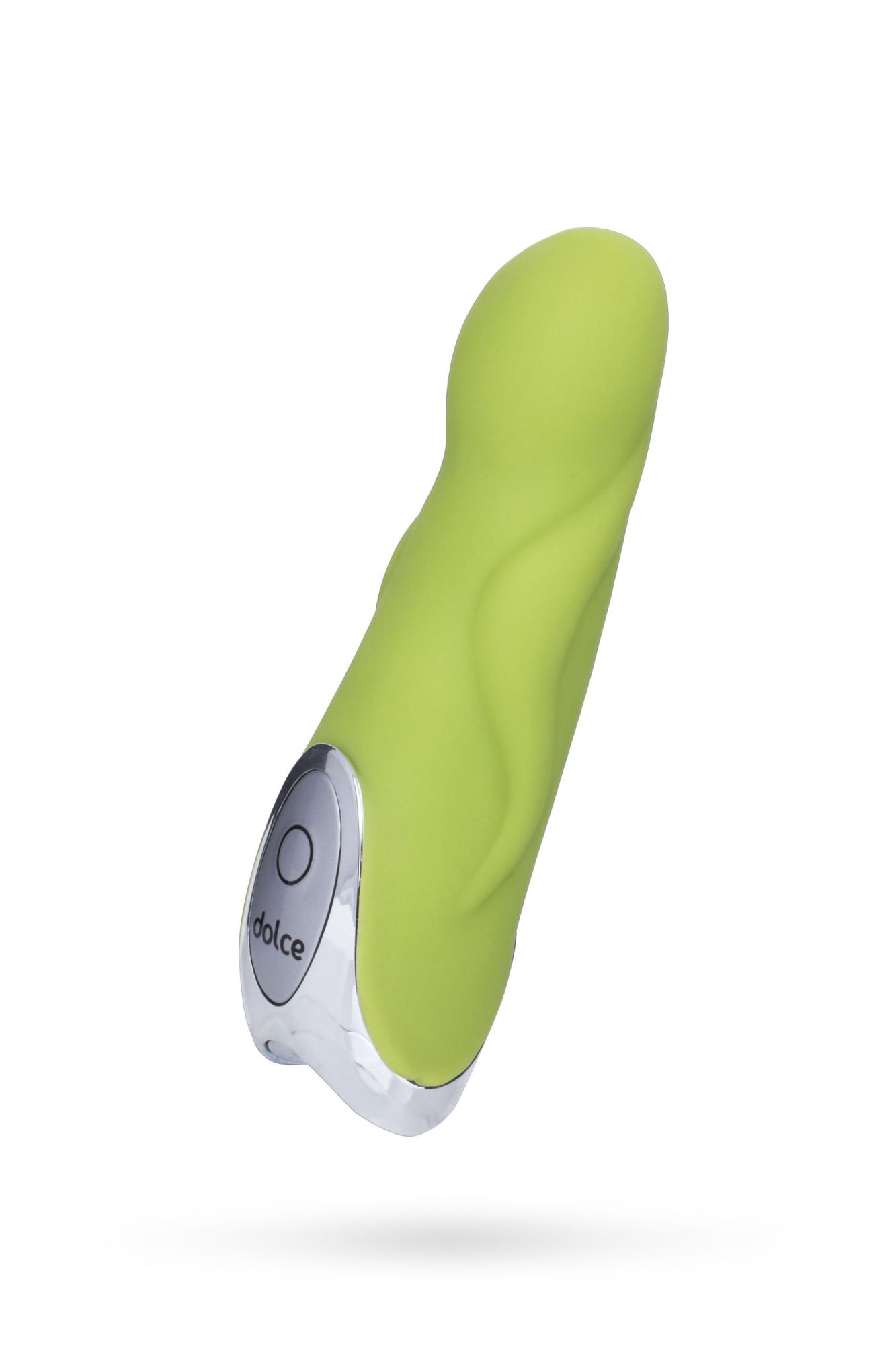 вибратор toyfa dolce jaxon, силикон, зеленый, 12,5см в Перми