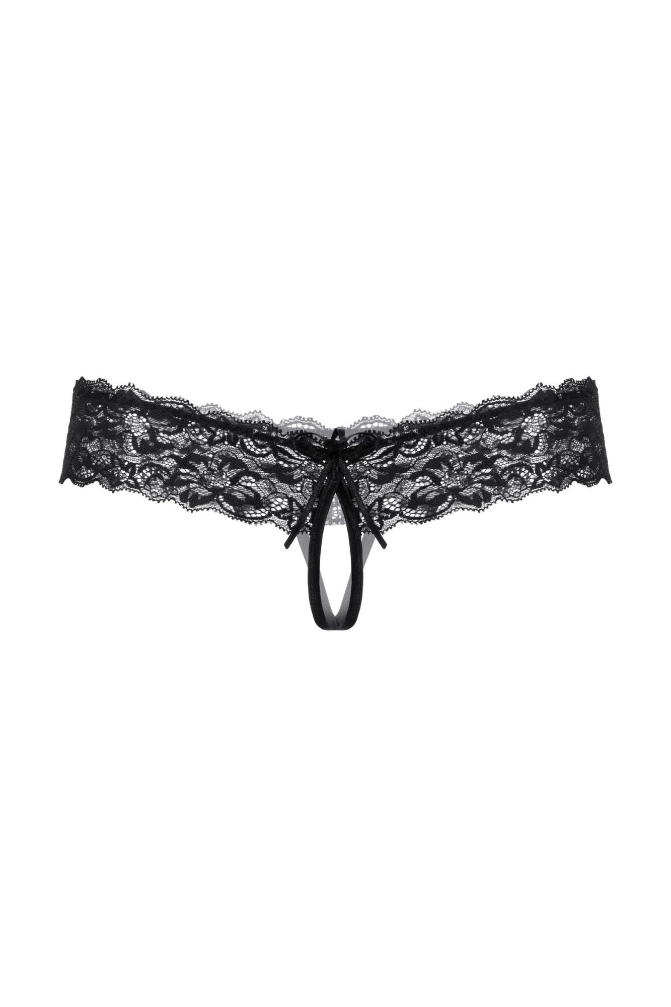 Эротическое трусики из кружева softline collection, черный, m/l в Перми