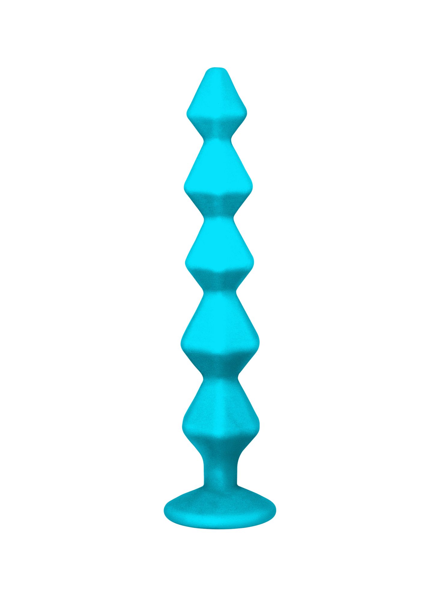 анальная цепочка с кристаллом emotions buddy turquoise 1400-02lola в Перми