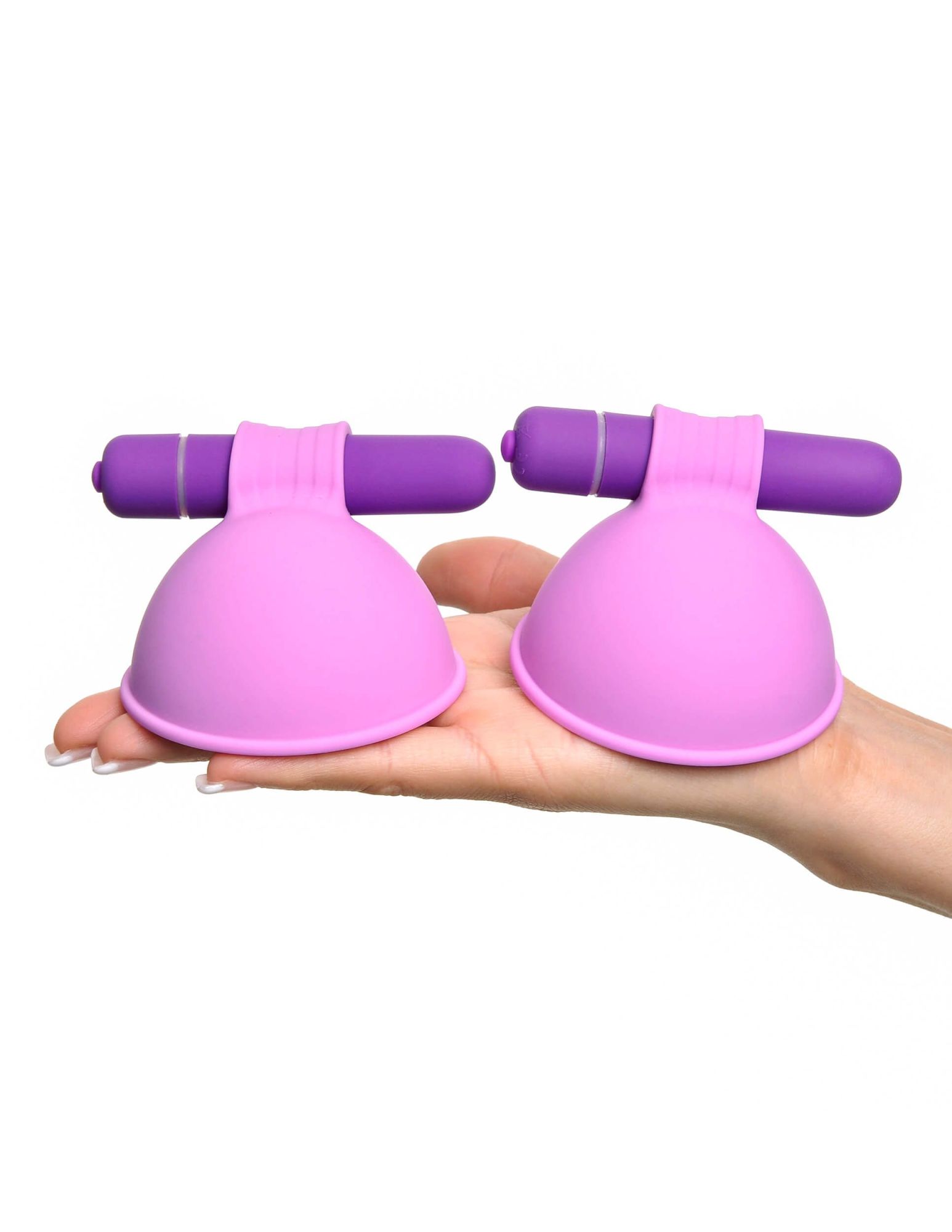 вибратор для груди pipedream fantasy for her breast suck-hers, фиолетовый в Перми