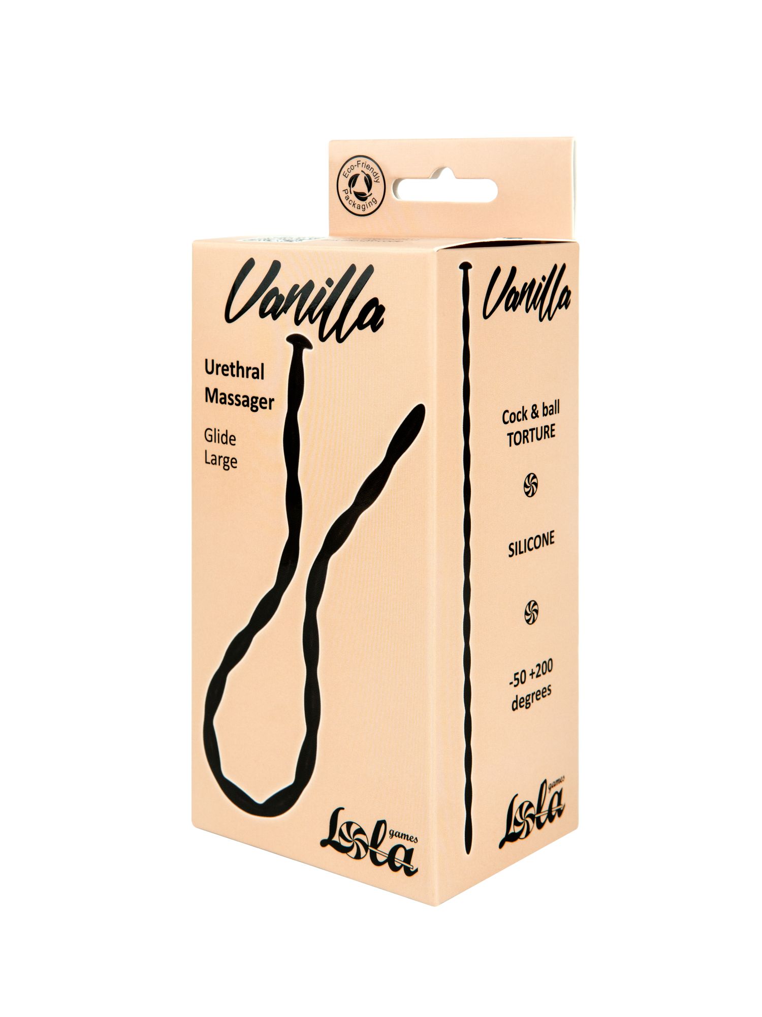 уретральный массажер vanilla glide large 1173-01lola в Перми