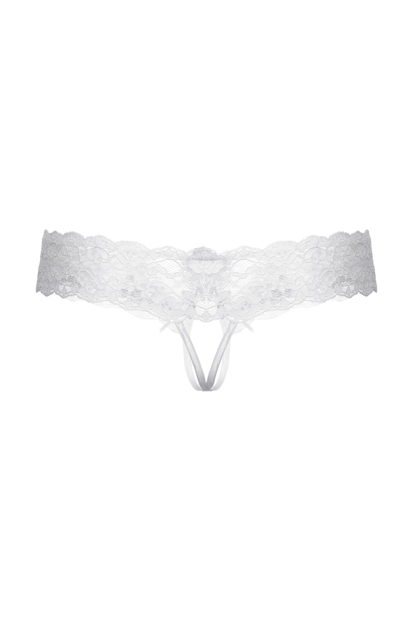Эротическое трусики из кружева softline collection, белый, m/l в Перми