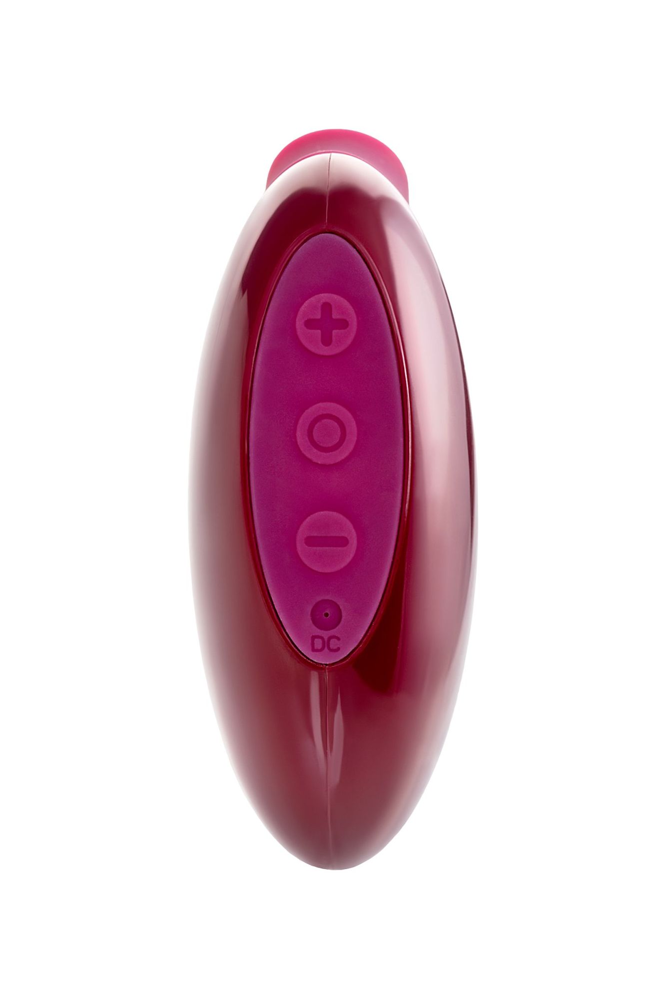 вакуумный стимулятор клитора toyfa a-toys myrty, бордовый, 9,8 см в Перми