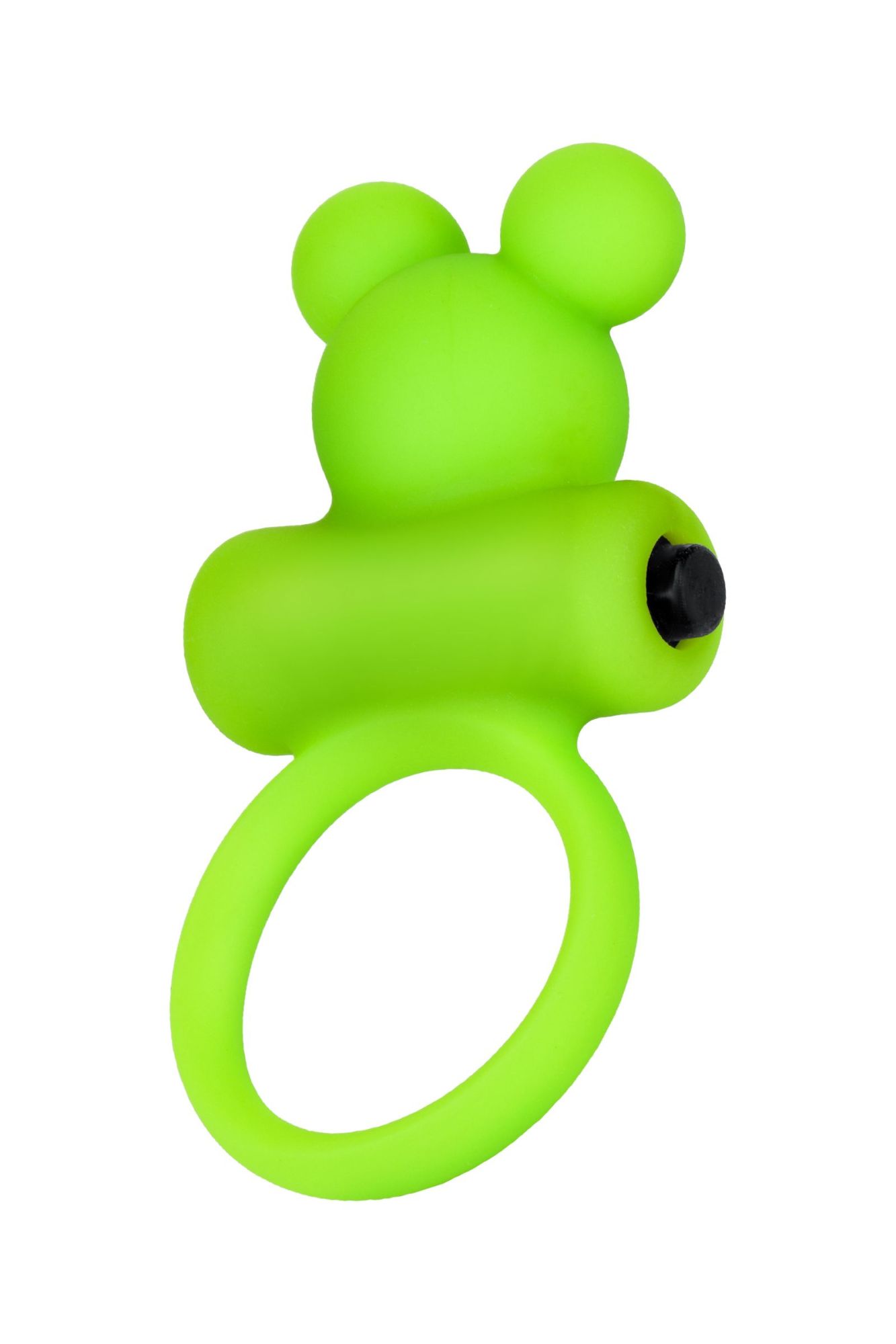 виброкольцо на пенис a-toys by toyfa chio, силикон, зеленое, 8,1 см, ø 3,1 см в Перми