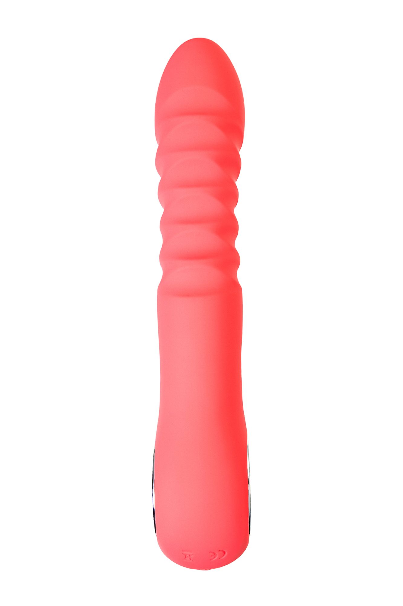 стимулятор с функцией up&down flovetta flox, силикон, коралловый, 21,5 см в Перми