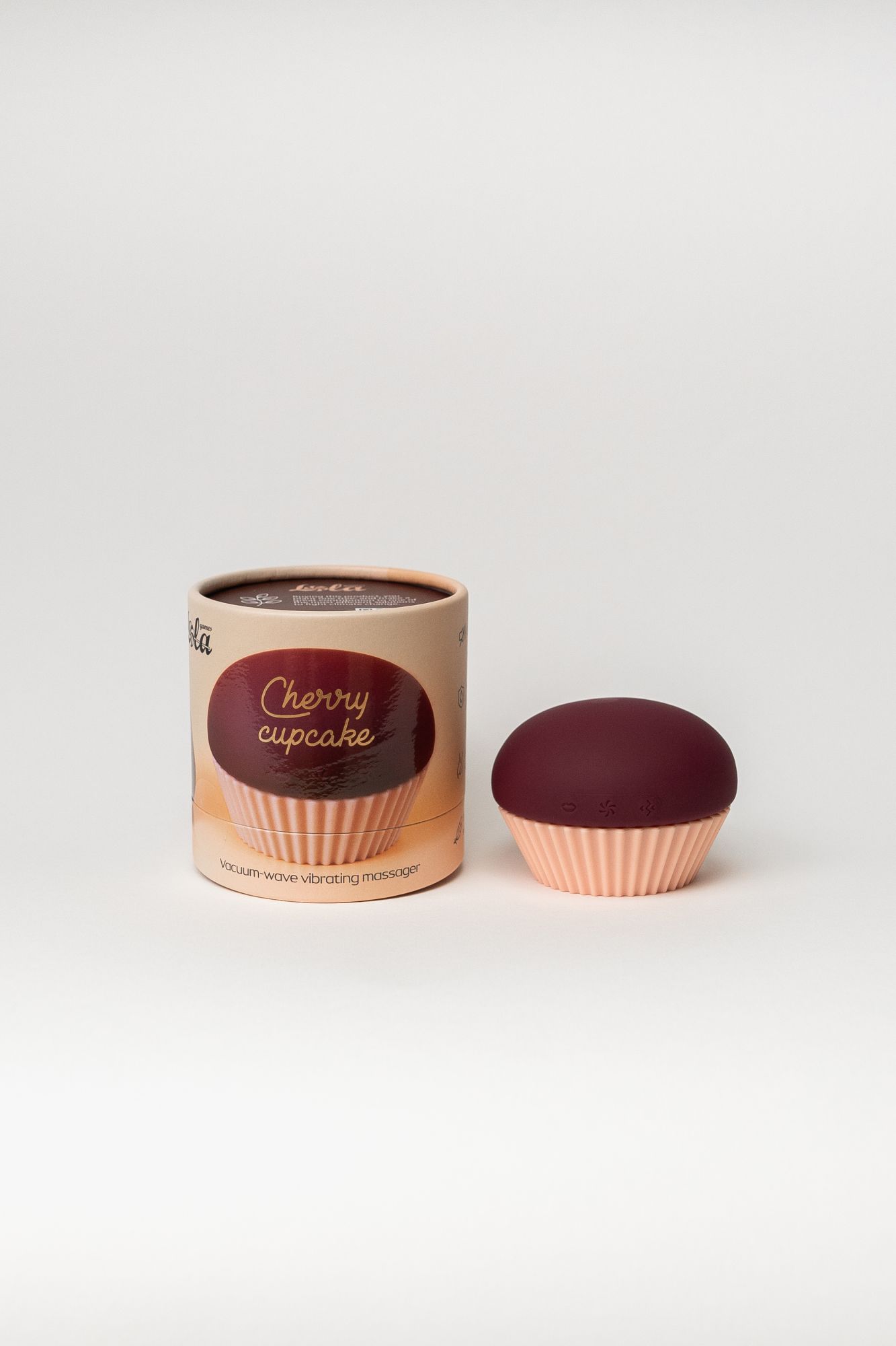 вакуумно-волновой вибратор cherry cupcake 9210-01lola в Перми