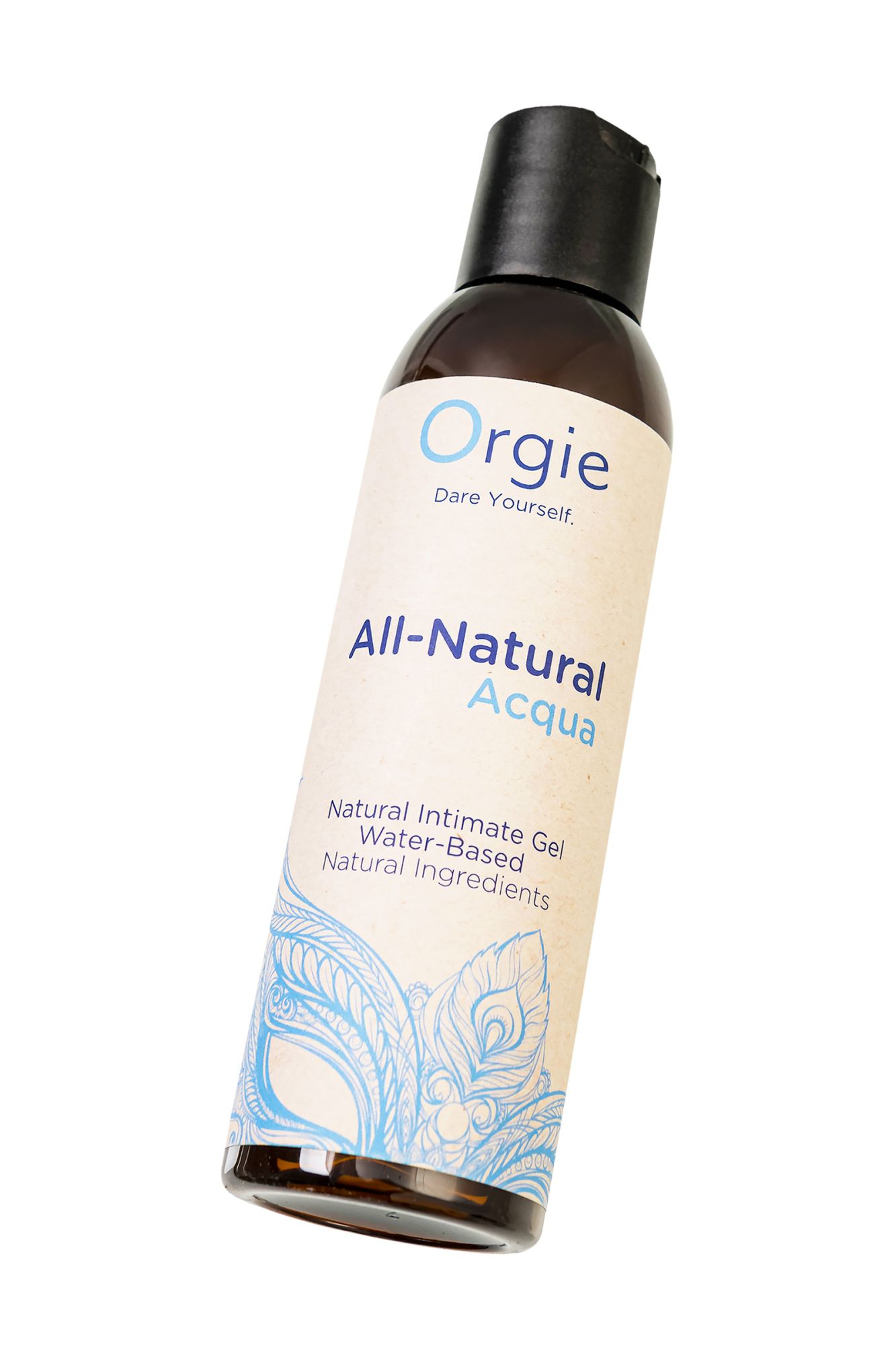 интимный гель orgie all - natural acqua на водной основе, 150 мл в Перми