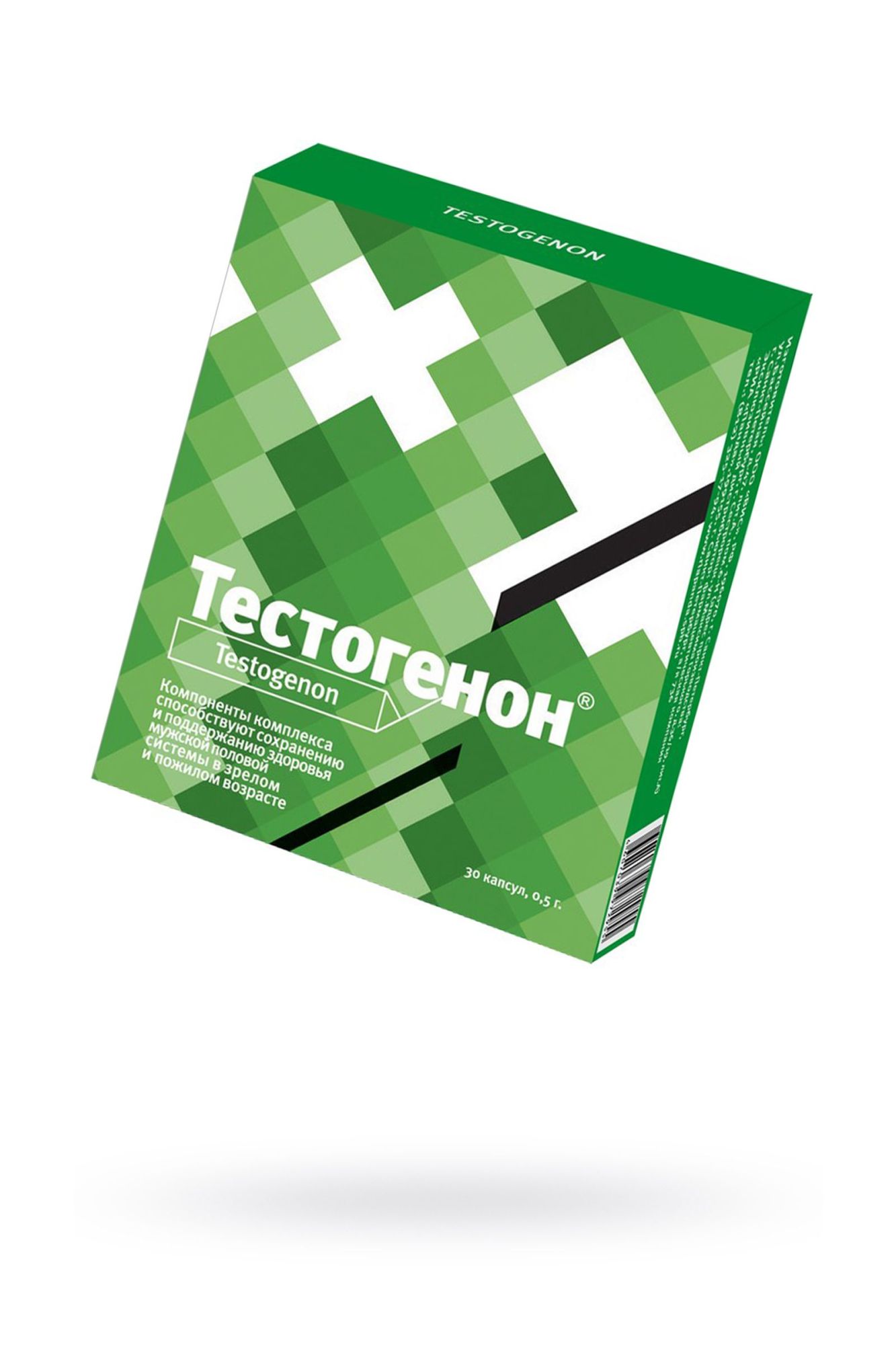 капсулы для мужчин «тестогенон», 30 капсул в Перми
