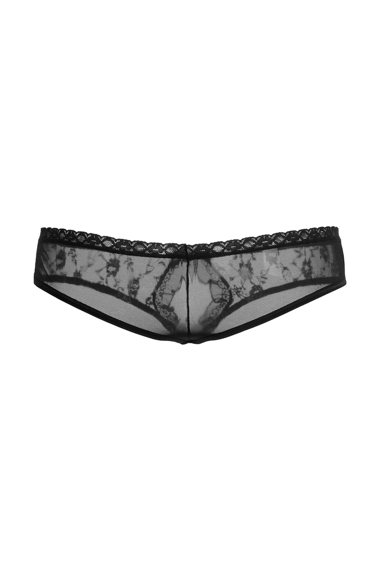 Эротическое трусики кружевные открытые softline collection, черный, m/l в Перми
