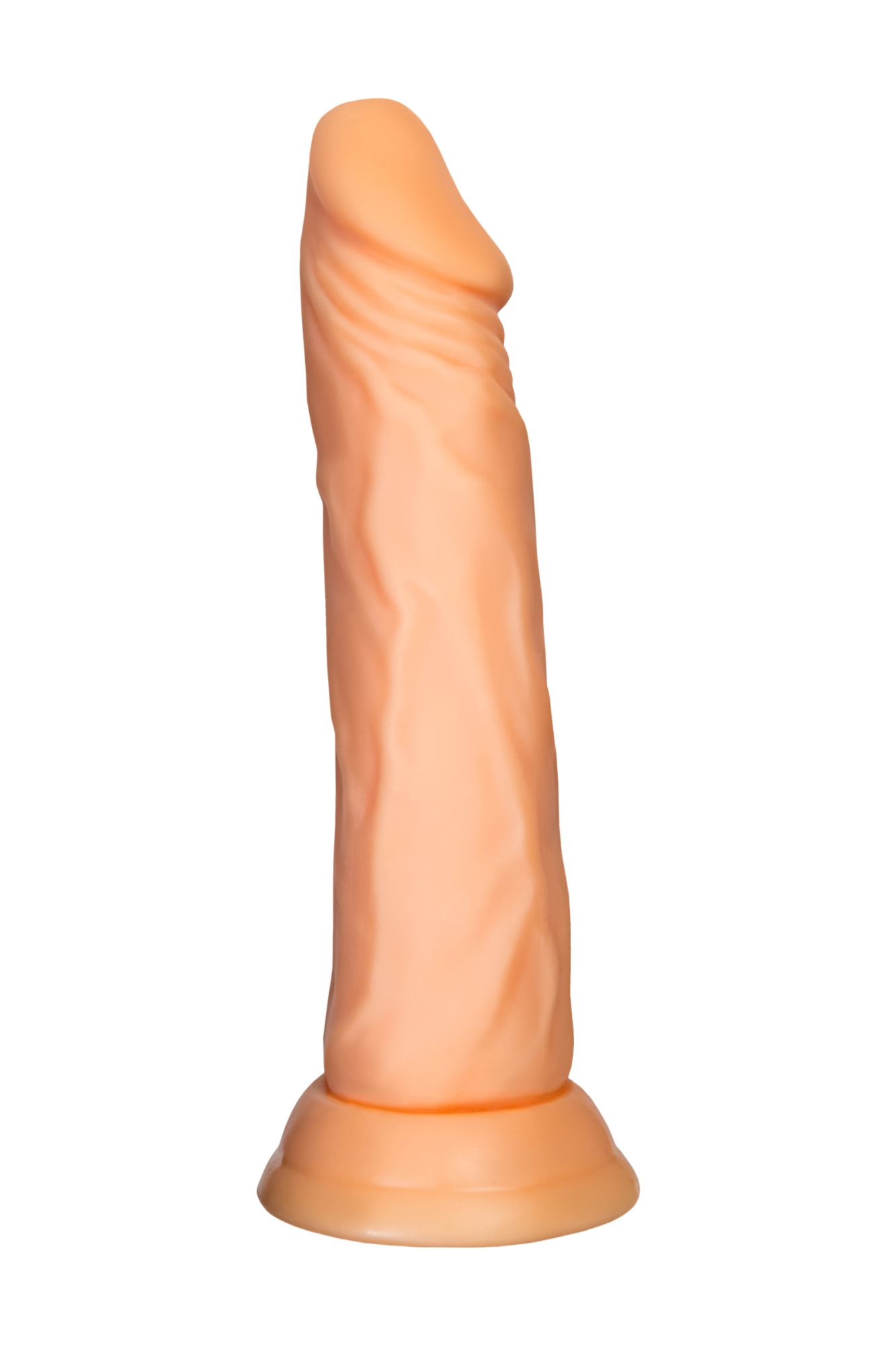 реалистичный фаллоимитатор a-toys by toyfa toon, tpe, телесный, 20 см в Перми