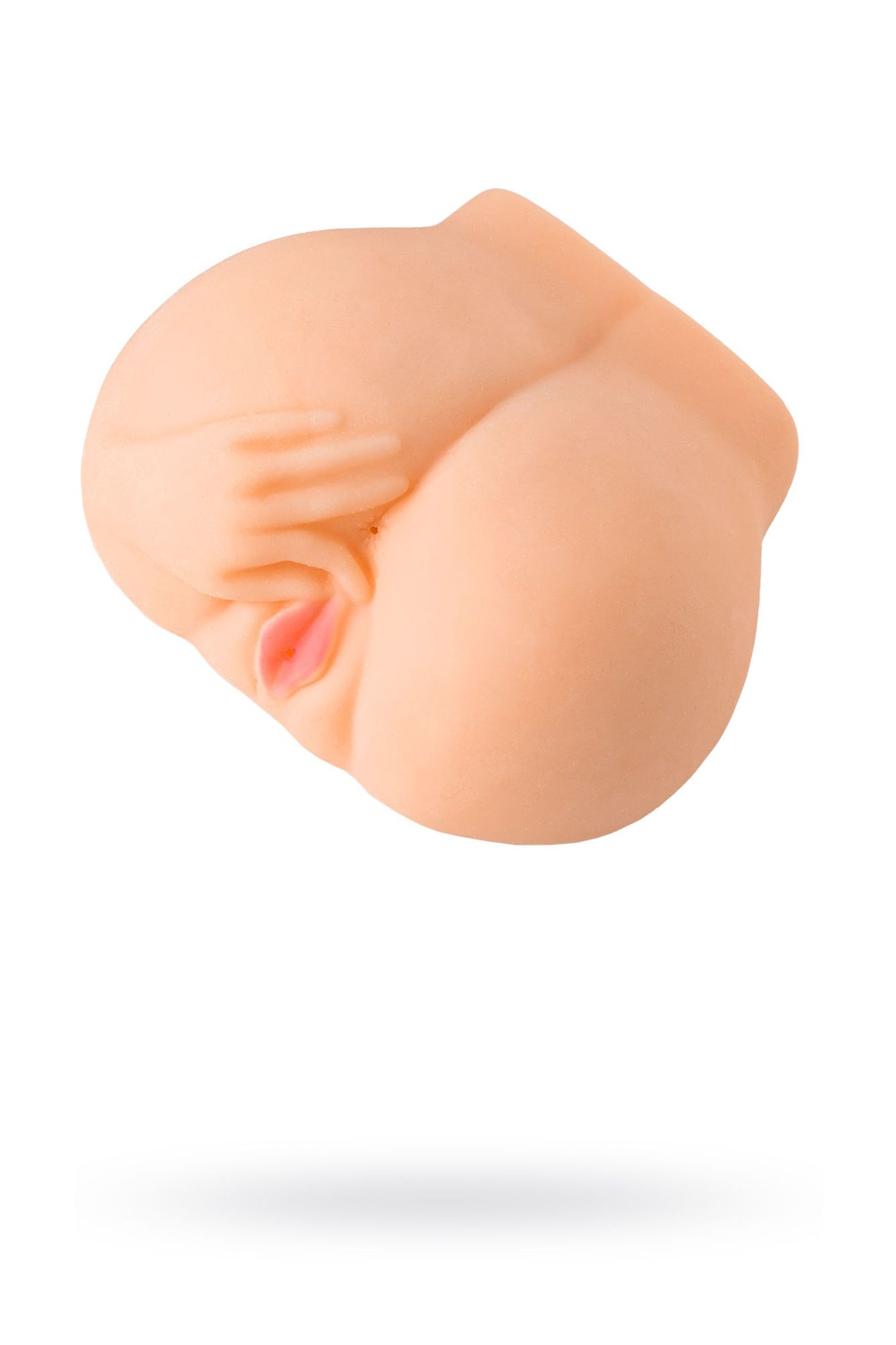 мастурбатор реалистичный toyfa juicy pussy chantal с вибрацией, вагина и анус, tpr, телесный, 14,5 с в Перми