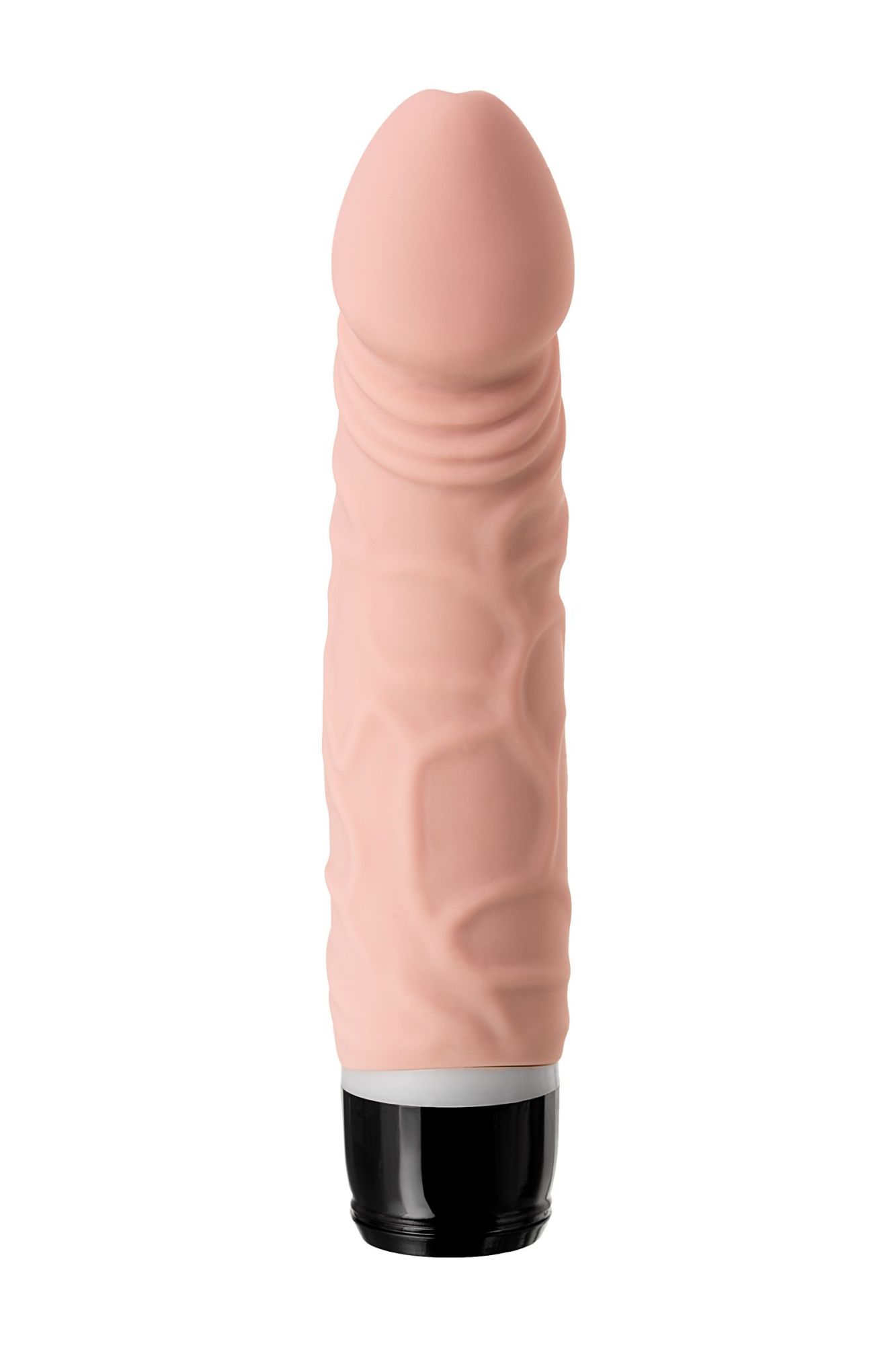 реалистичный вибратор toyfa  a-toys bolv, силикон, телесный, 19,3 см в Перми