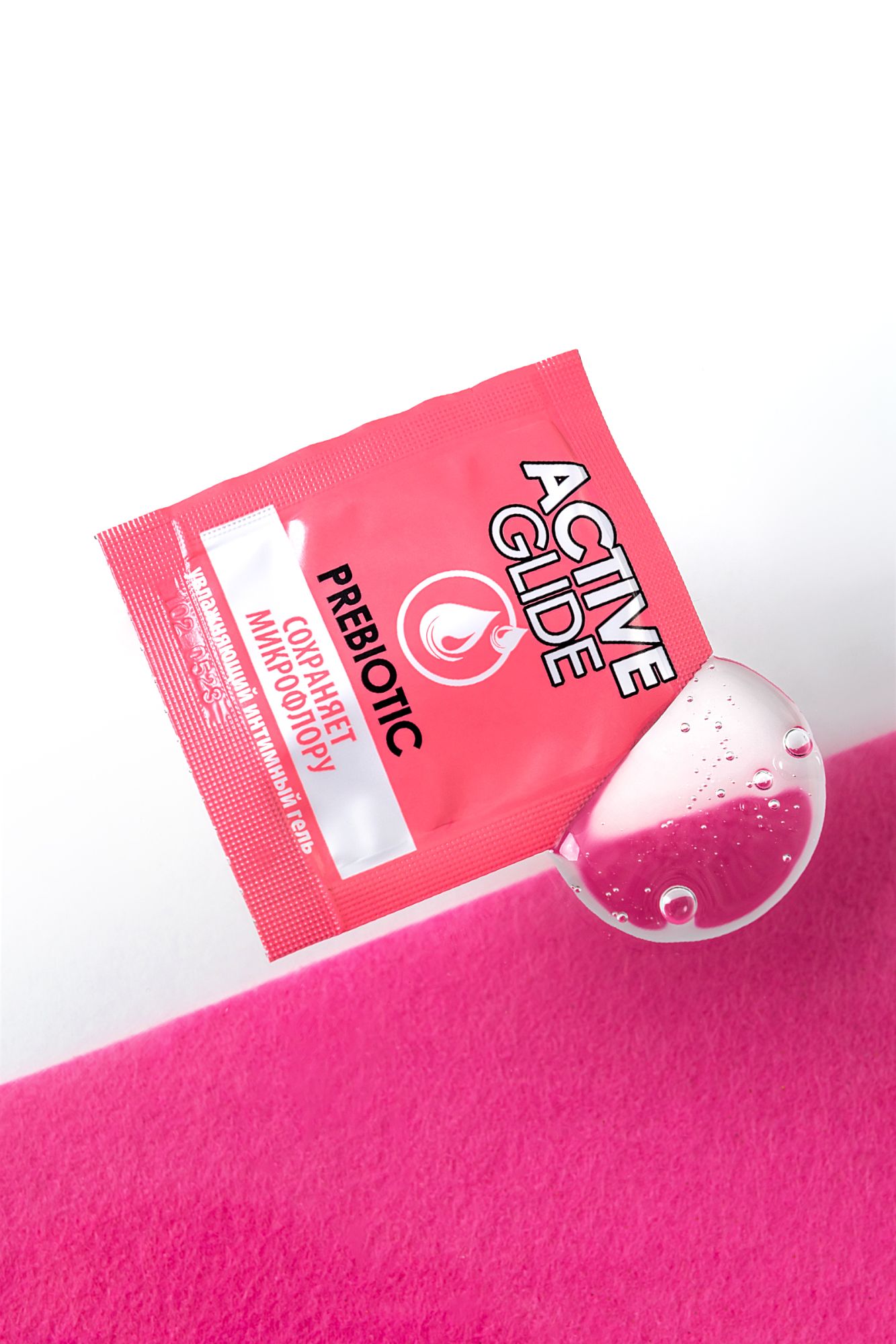 увлажняющий интимный гель active glide prebiotic,  3г 20 шт в упаковке в Перми