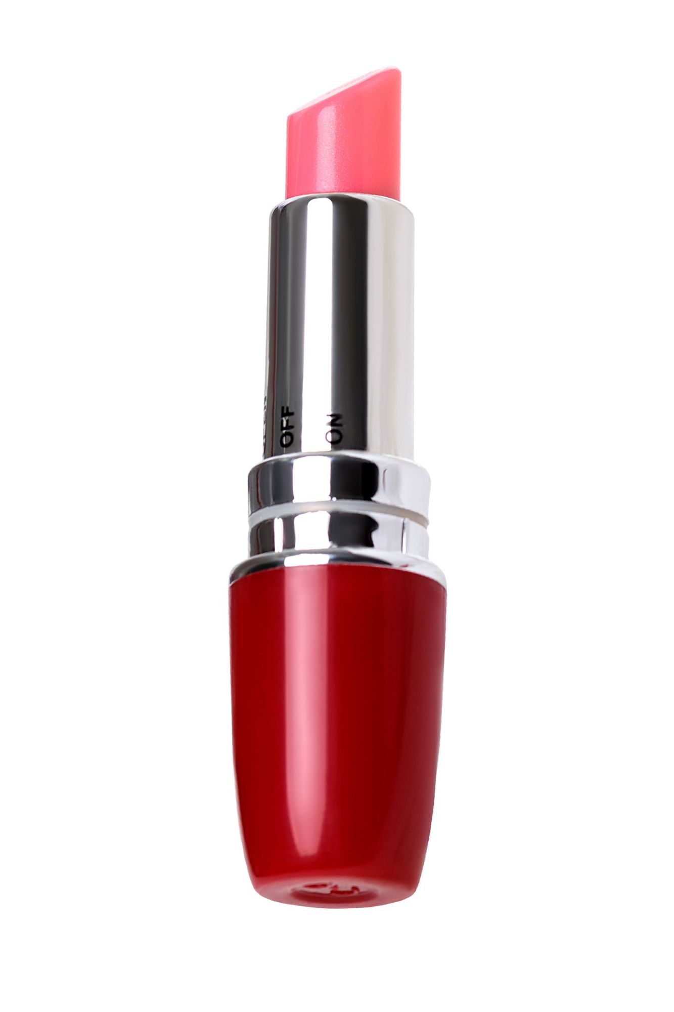 вибромассажер a-toys by toyfa lipstick, abs пластик, красный, 9 см в Перми
